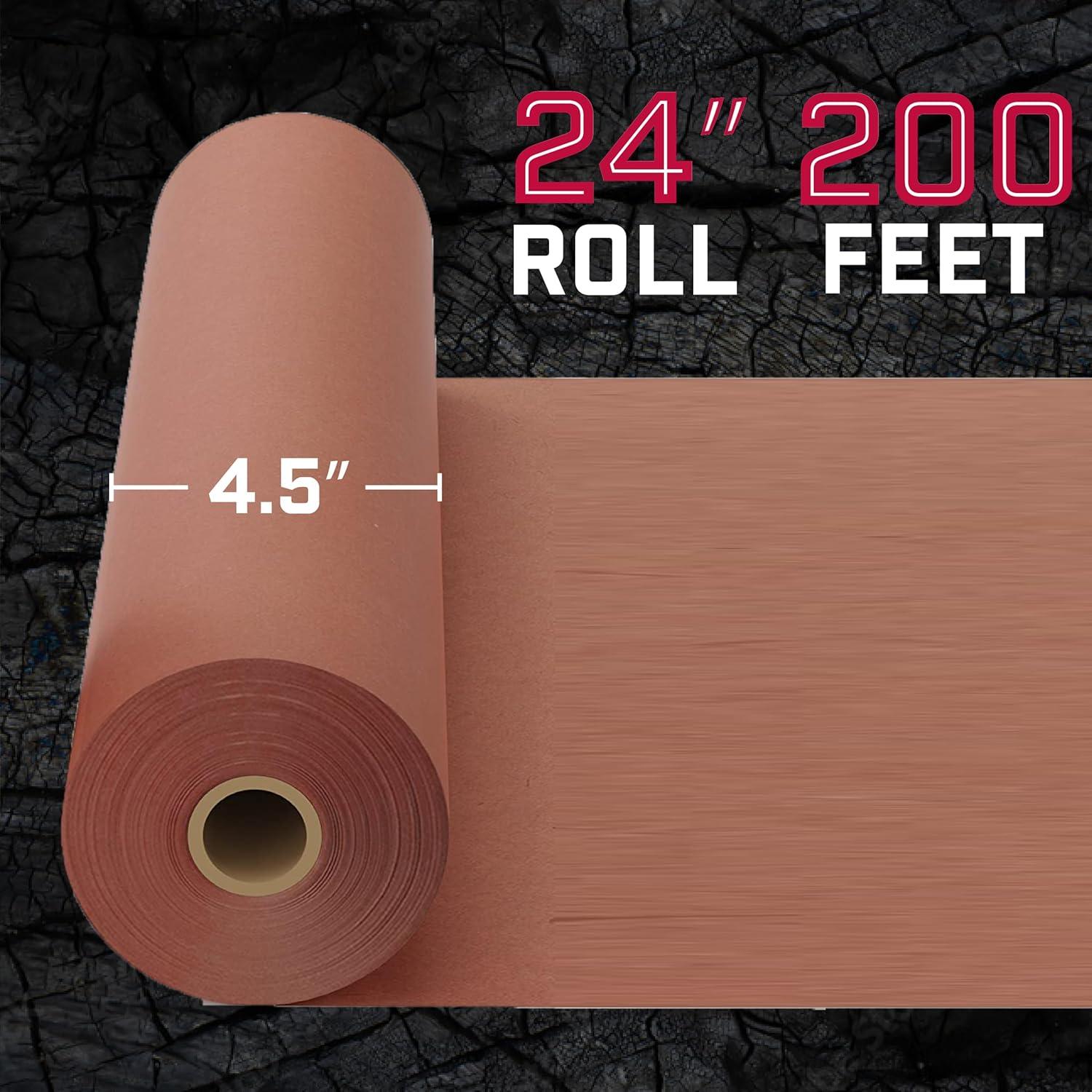 Papel de Carnicero Rosa DIY CREW 61 cm x 61 m Grado Alimenticio