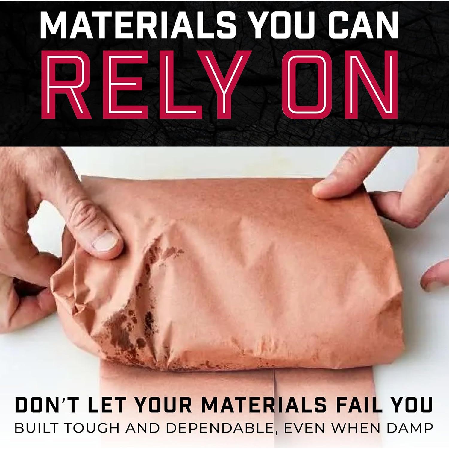 Papel de Carnicero Rosa DIY CREW 61 cm x 61 m Grado Alimenticio