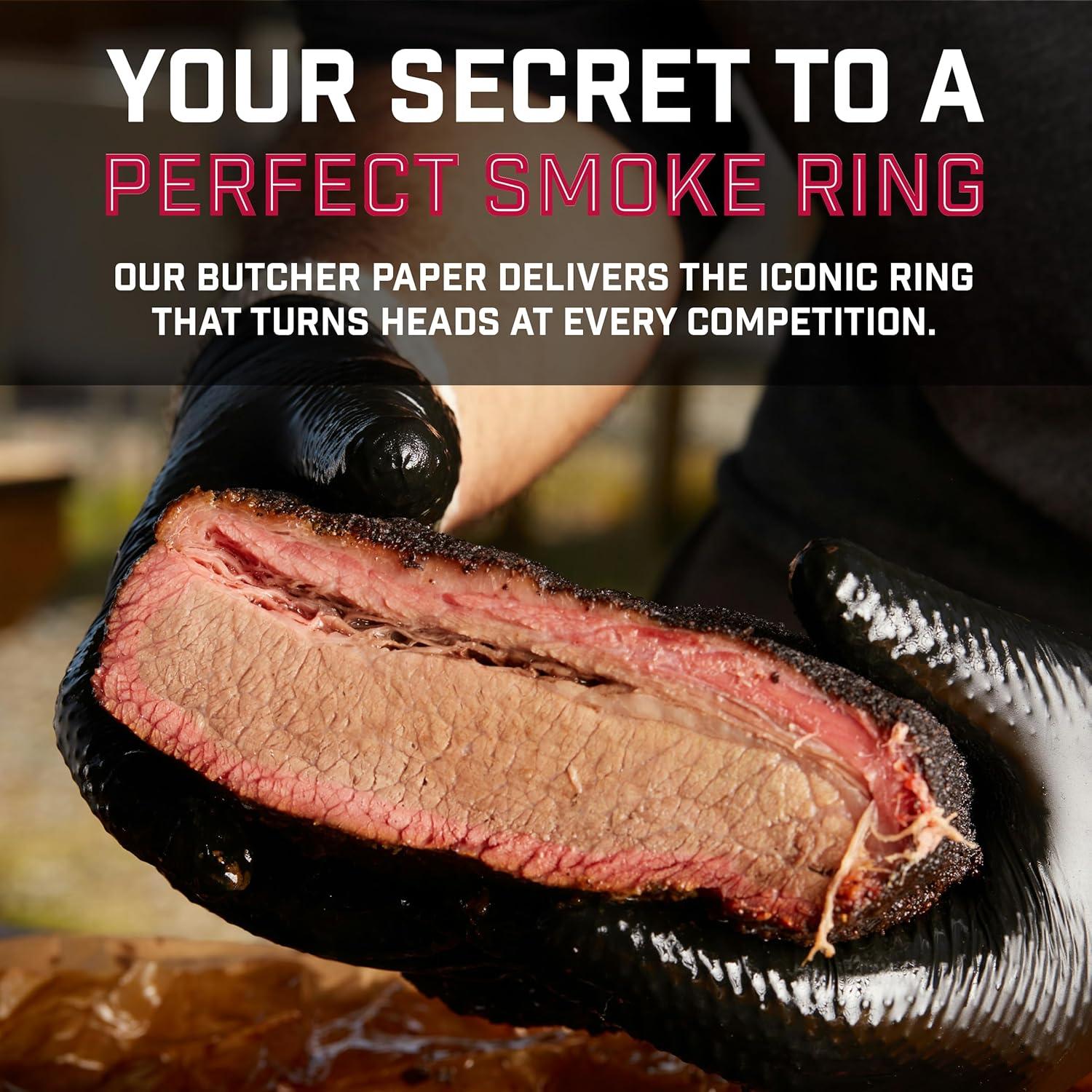 Papel de Carnicero Rosa DIY CREW 61 cm x 61 m Grado Alimenticio