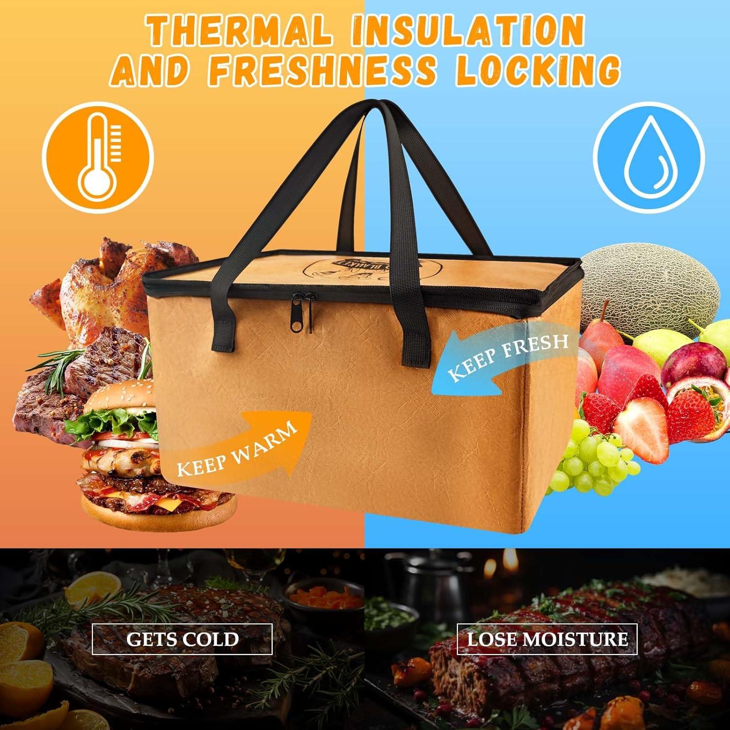 Manta BBQ para Reposar Carne BANGIE 48.3cm Aislante 5 Capas