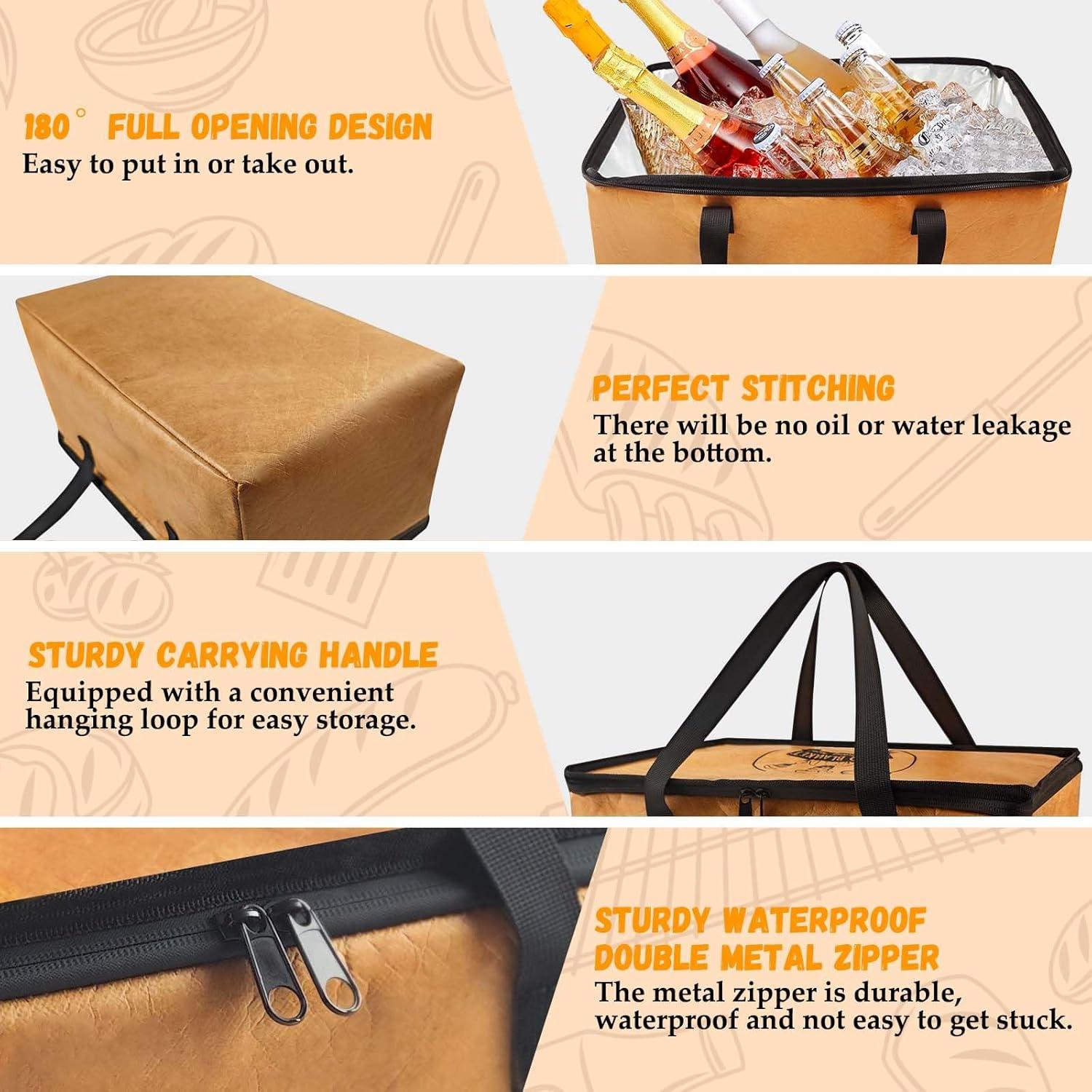 Manta BBQ para Reposar Carne BANGIE 48.3cm Aislante 5 Capas