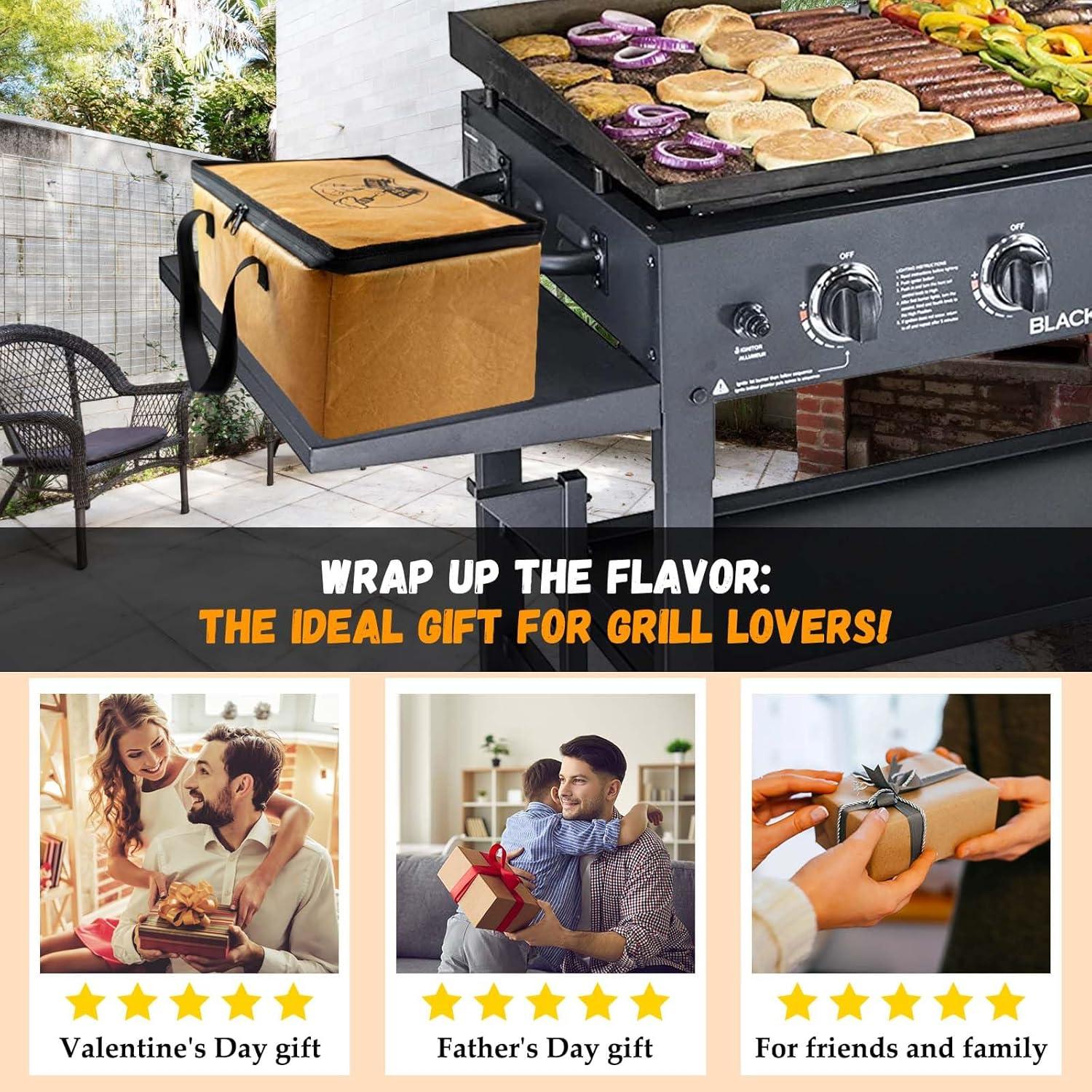 Manta BBQ para Reposar Carne BANGIE 48.3cm Aislante 5 Capas