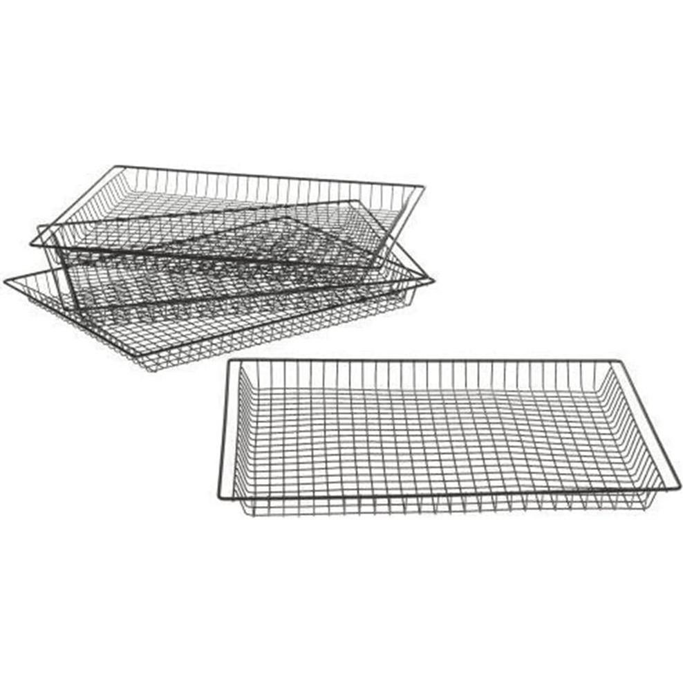 Conjunto de 4 rejillas de acero inoxidable Bradley Smoker 38x27cm