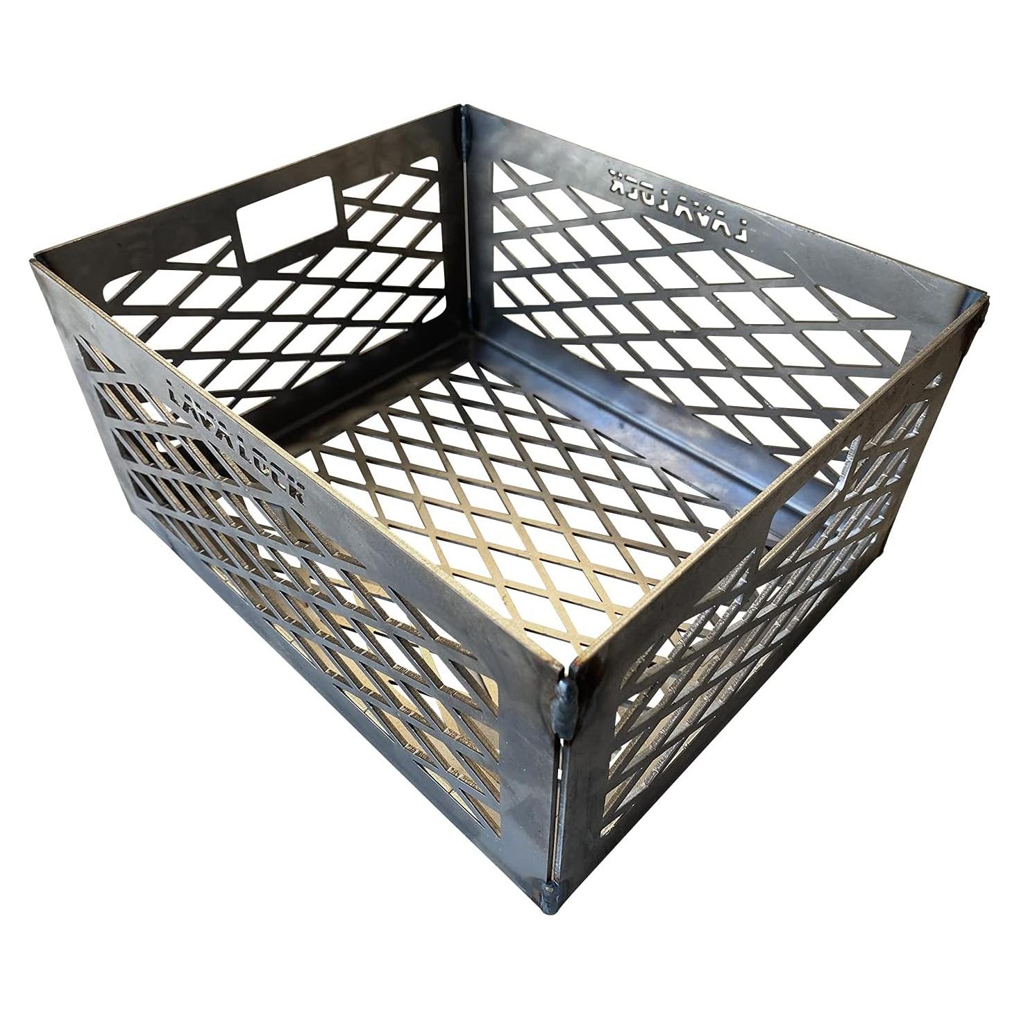 Canasta de Carbón LavaLock 30.48x25.4x15.24 cm - Pesada