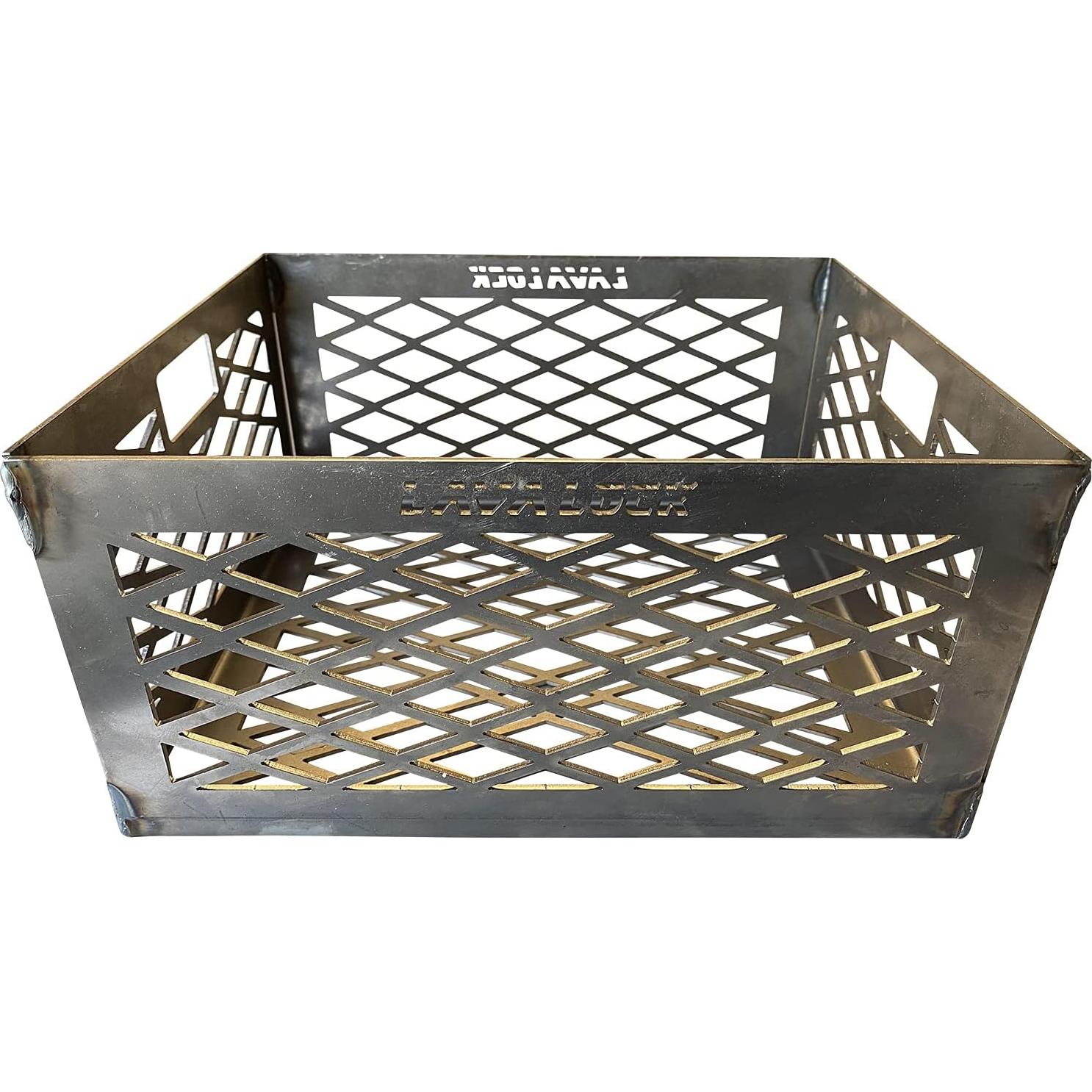 Canasta de Carbón LavaLock 30.48x25.4x15.24 cm - Pesada