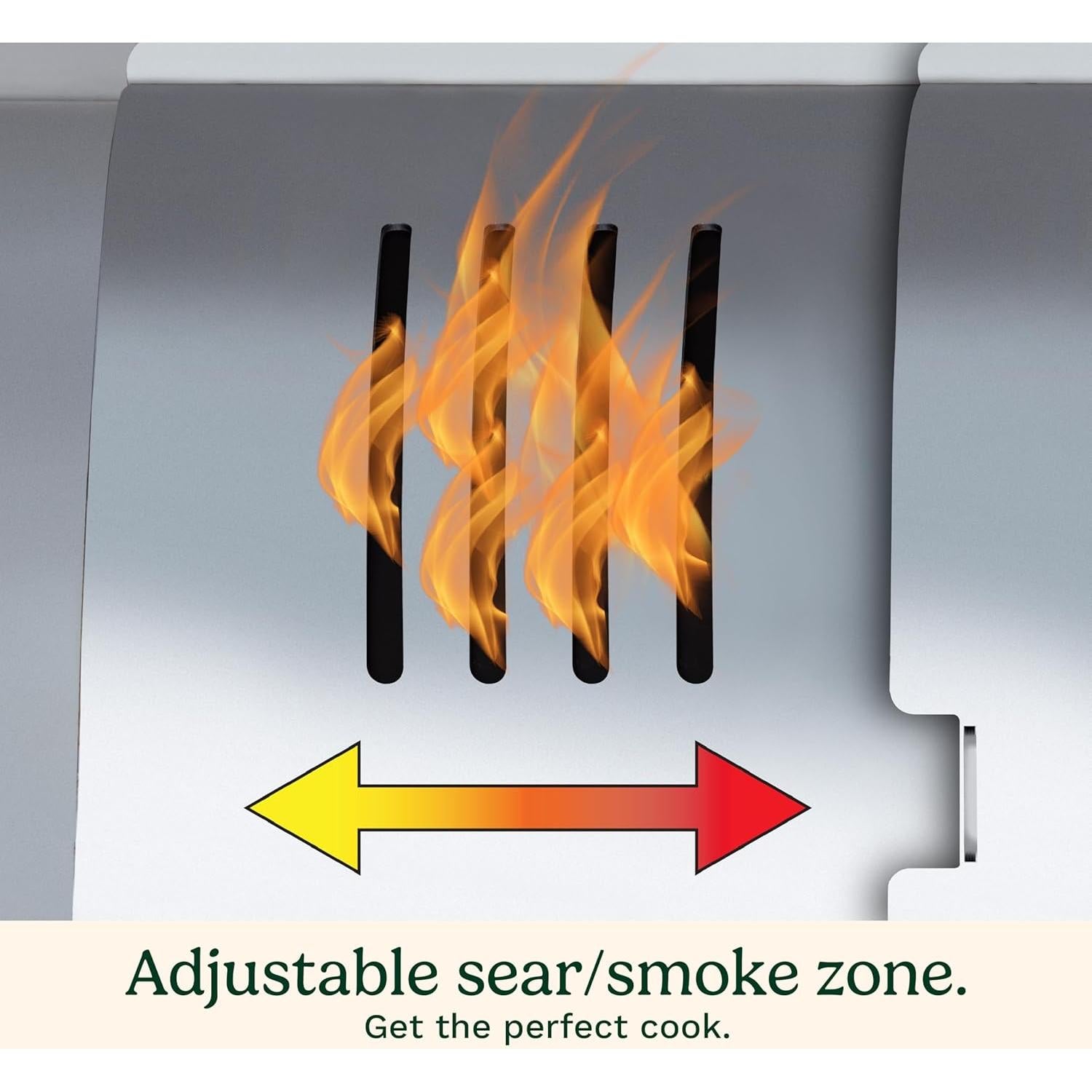 Parrilla y Ahumador de Pellets Cuisinart CPG-256 8 en 1