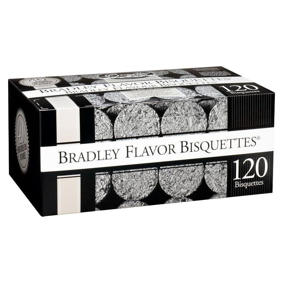 Bisquettes de Ahumado Bradley Cereza 120 unidades 1.99kg