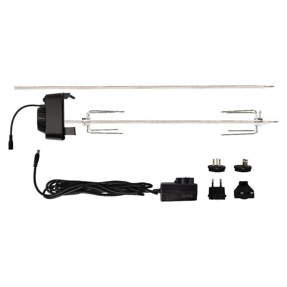 Kit de Rotisserie Masterbuilt Serie Gravity con Varillas Inoxidable
