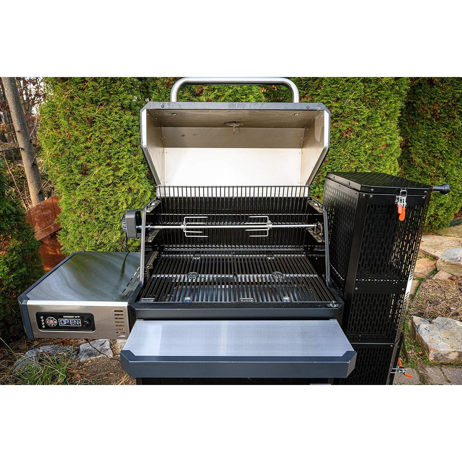 Kit de Rotisserie Masterbuilt Serie Gravity con Varillas Inoxidable