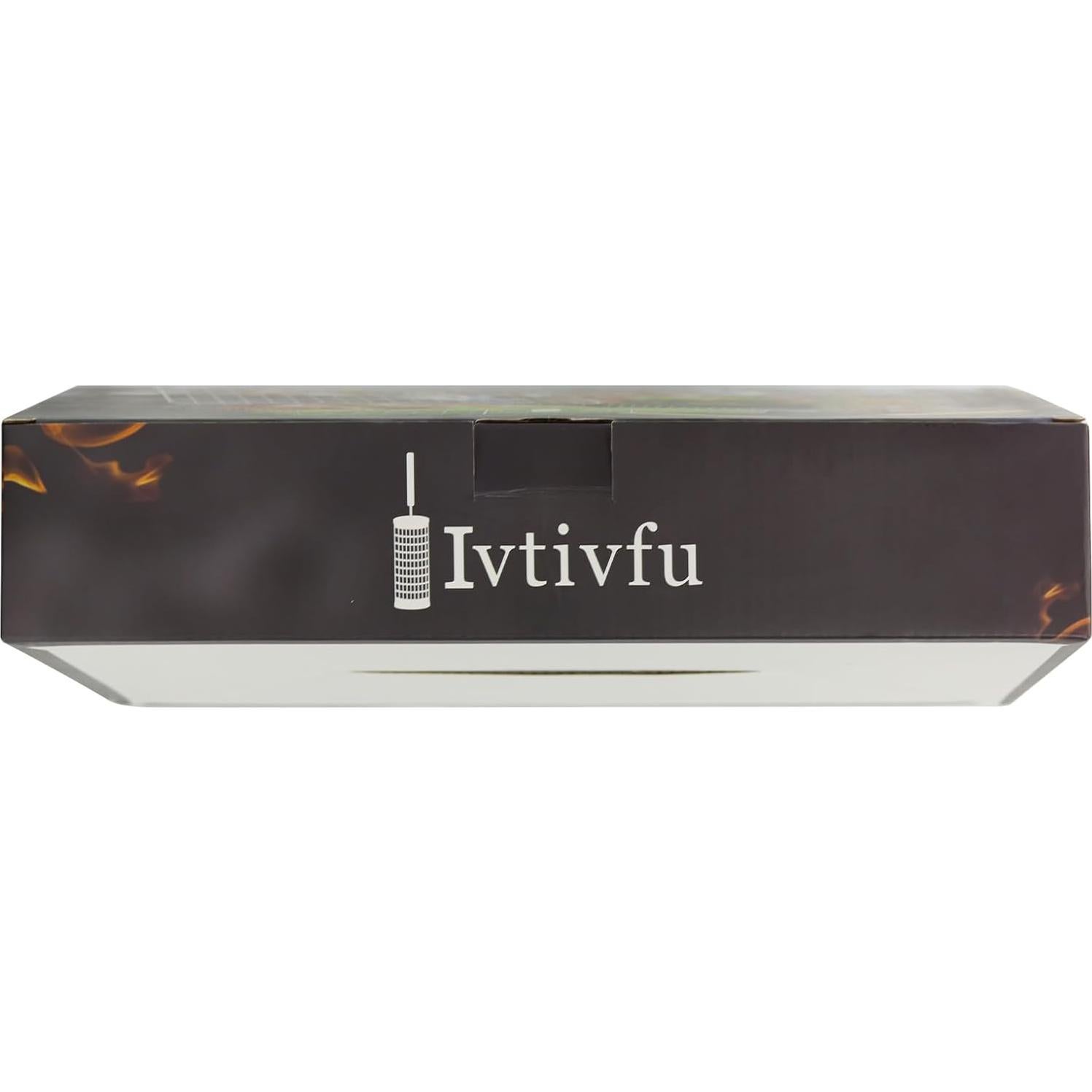 Juego de Cestas para Parrilla Ivtivfu Acero Inoxidable 304