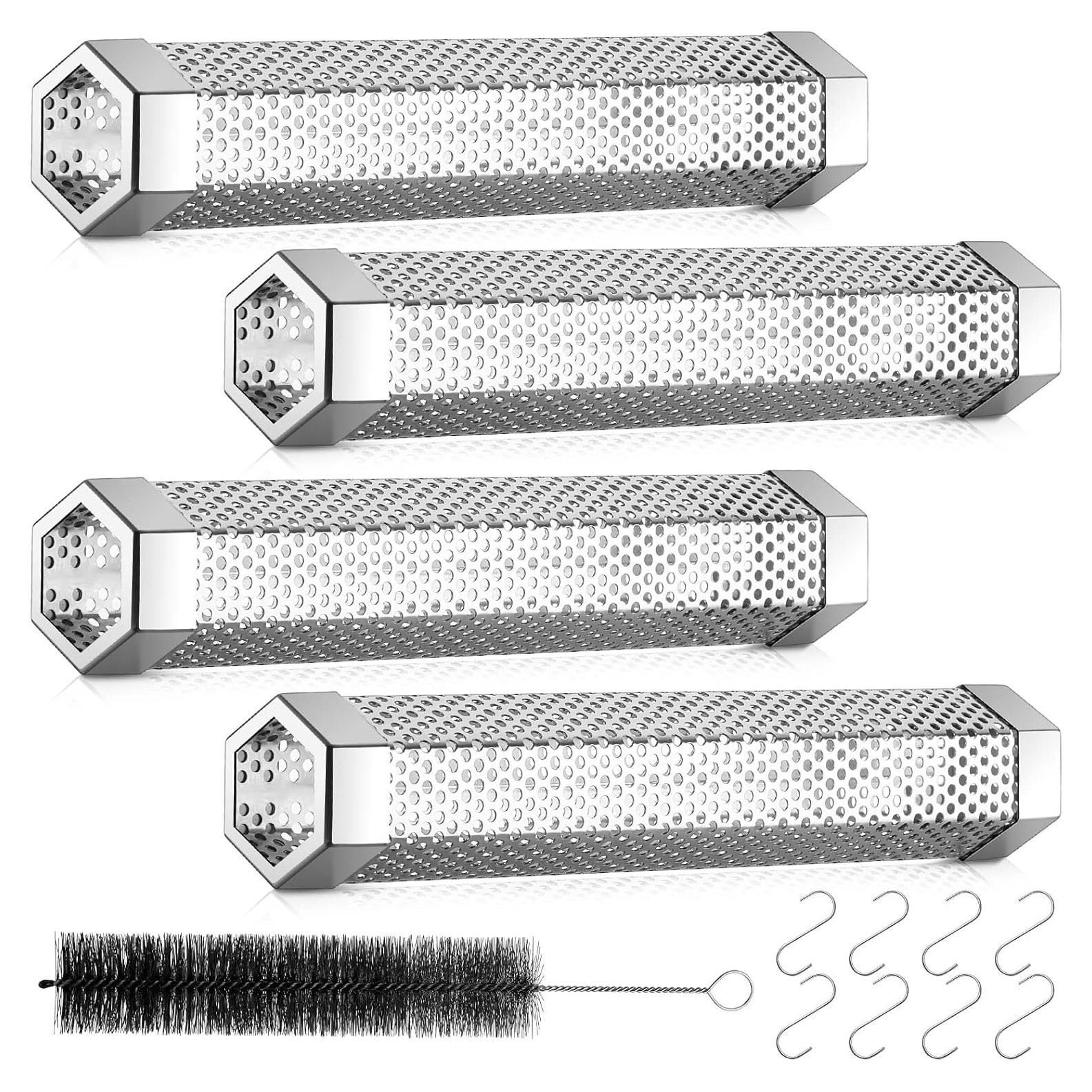 Tubo de Ahumador de Pellets Kenning 30.48 cm Acero Inoxidable