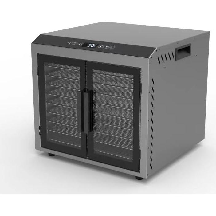 Deshidratador de Alimentos Septree DBC-09B, 9 Bandejas 1000W