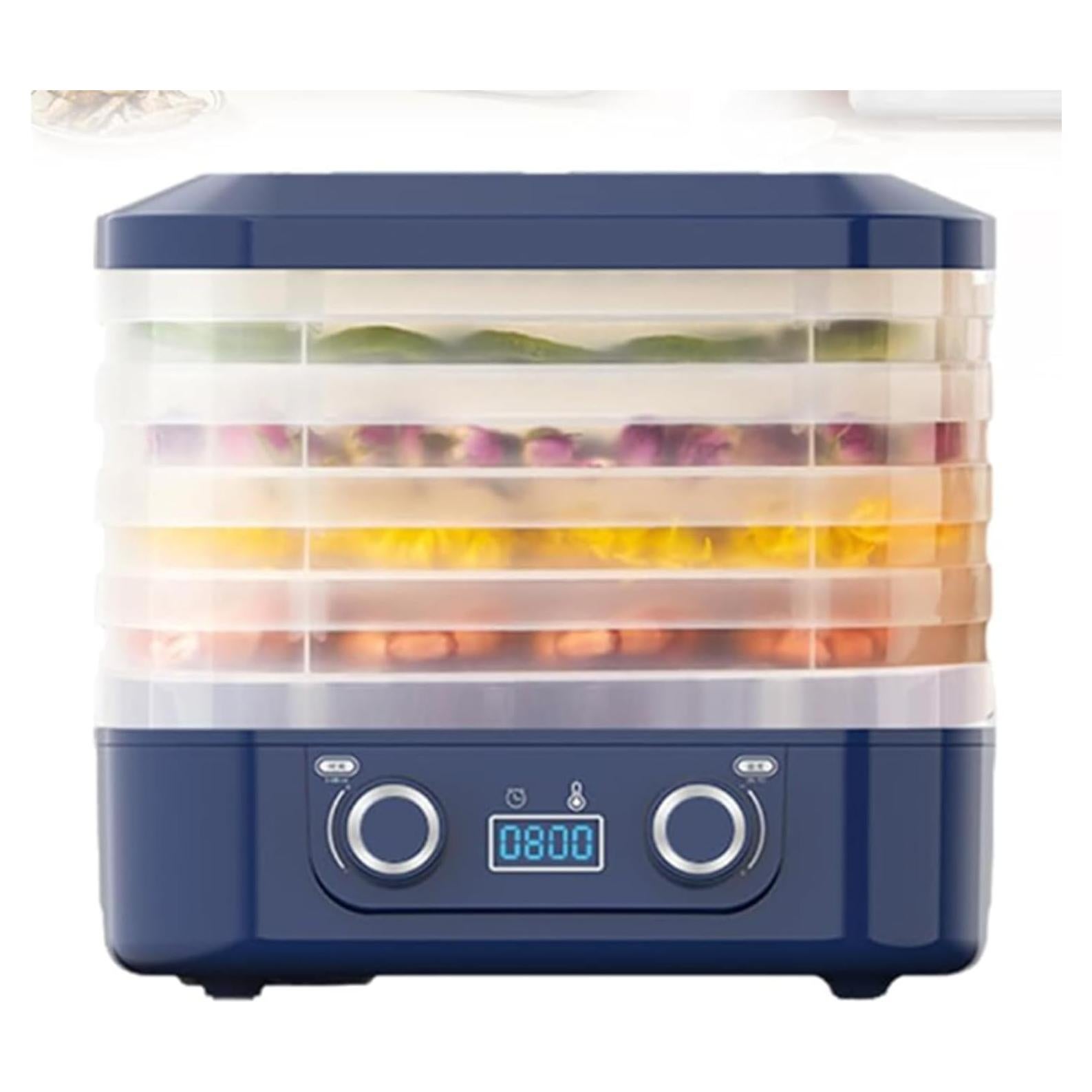 Deshidratador de Alimentos Vingtank 5 Bandejas 420W 35-70°C