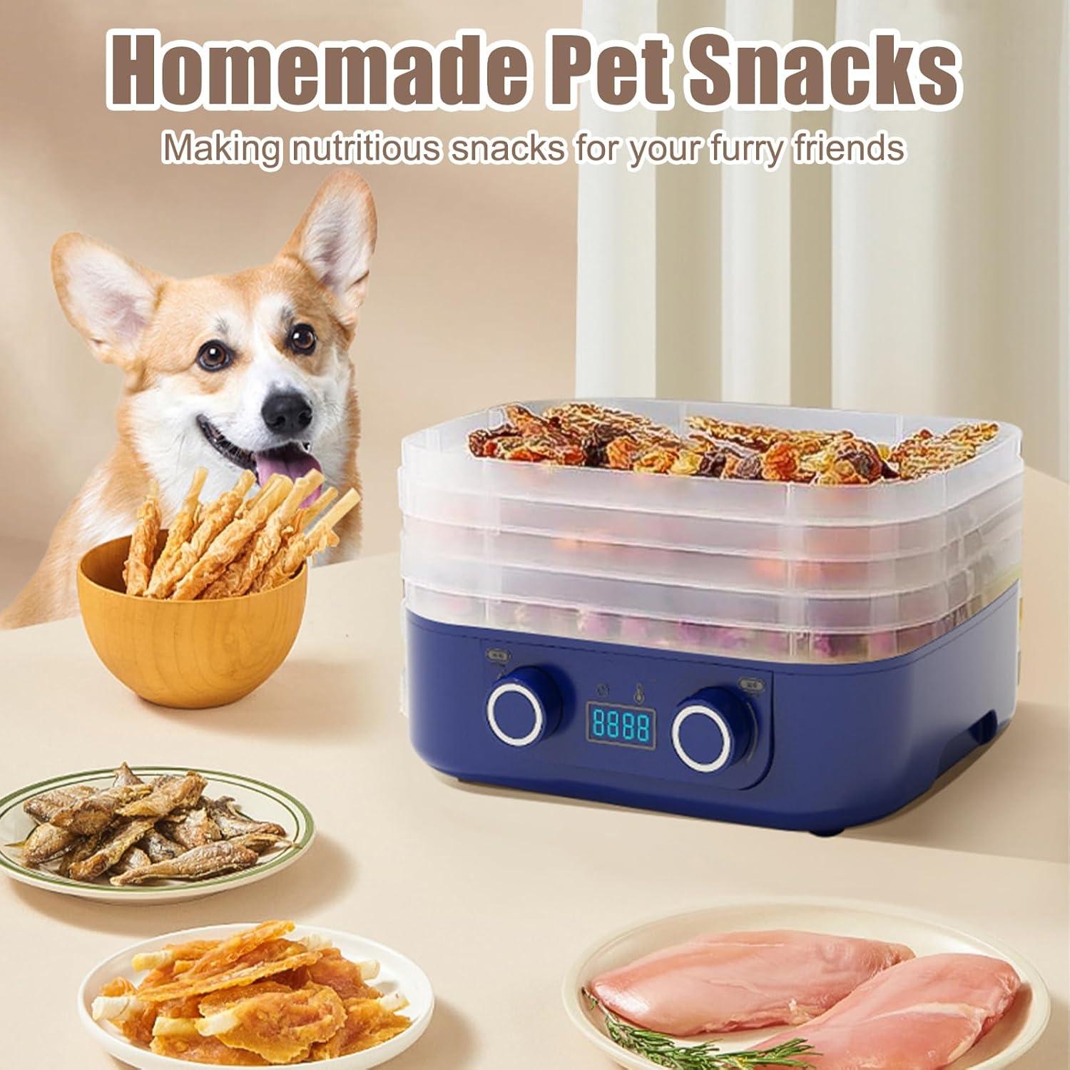 Deshidratador de Alimentos Vingtank 5 Bandejas 420W 35-70°C