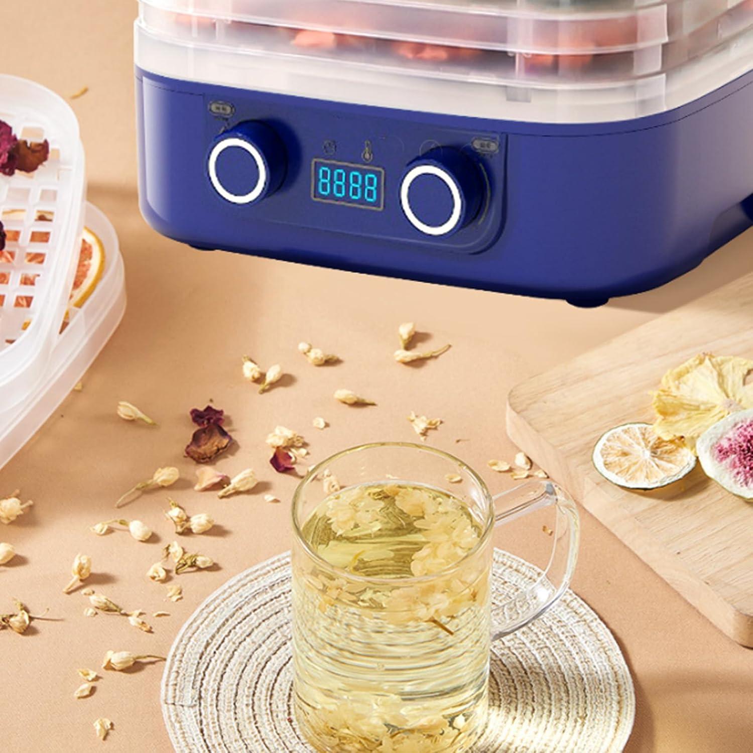 Deshidratador de Alimentos Vingtank 5 Bandejas 420W 35-70°C