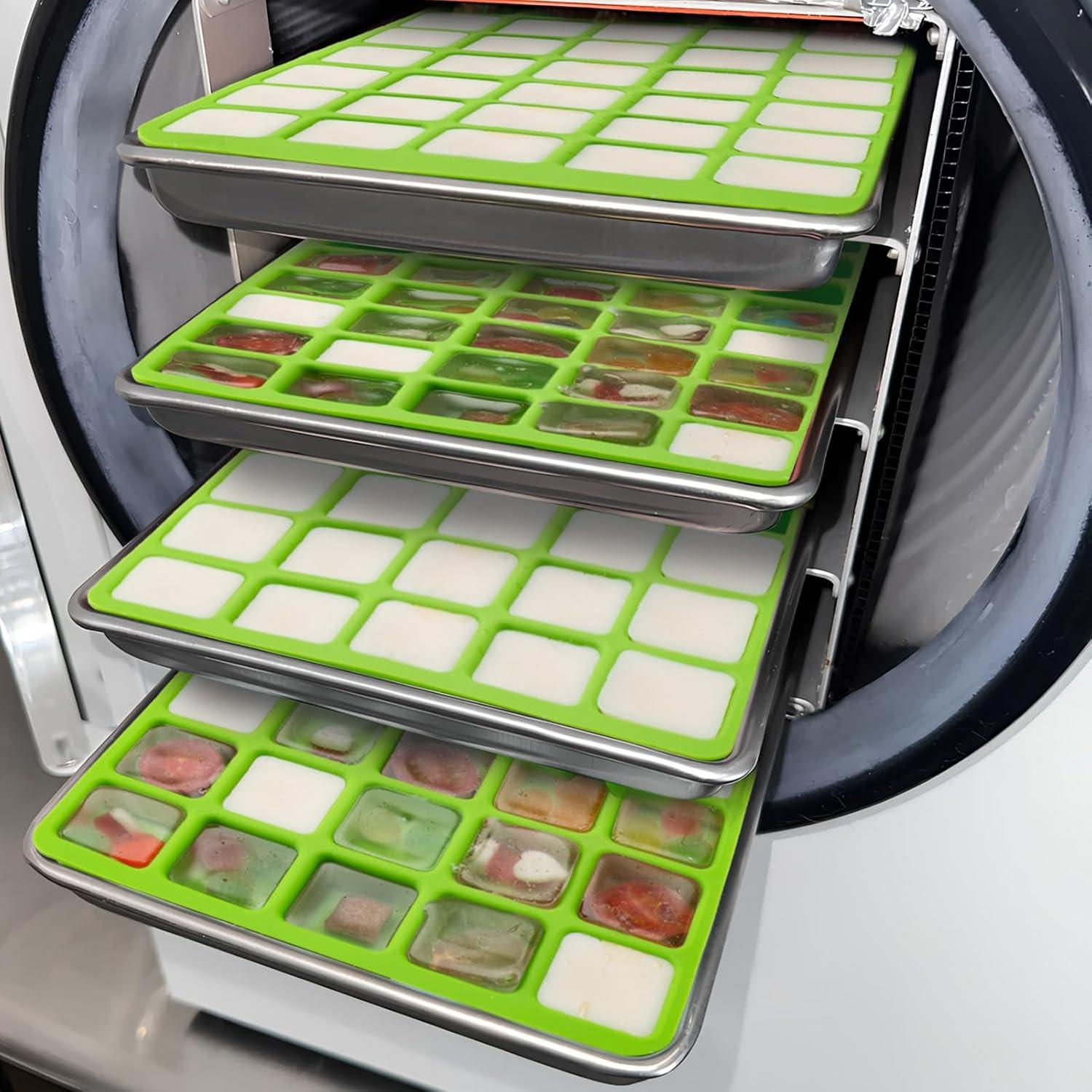 Moldes de Silicona Grande Friheten para Deshidratador Harvest Right - 6 Piezas