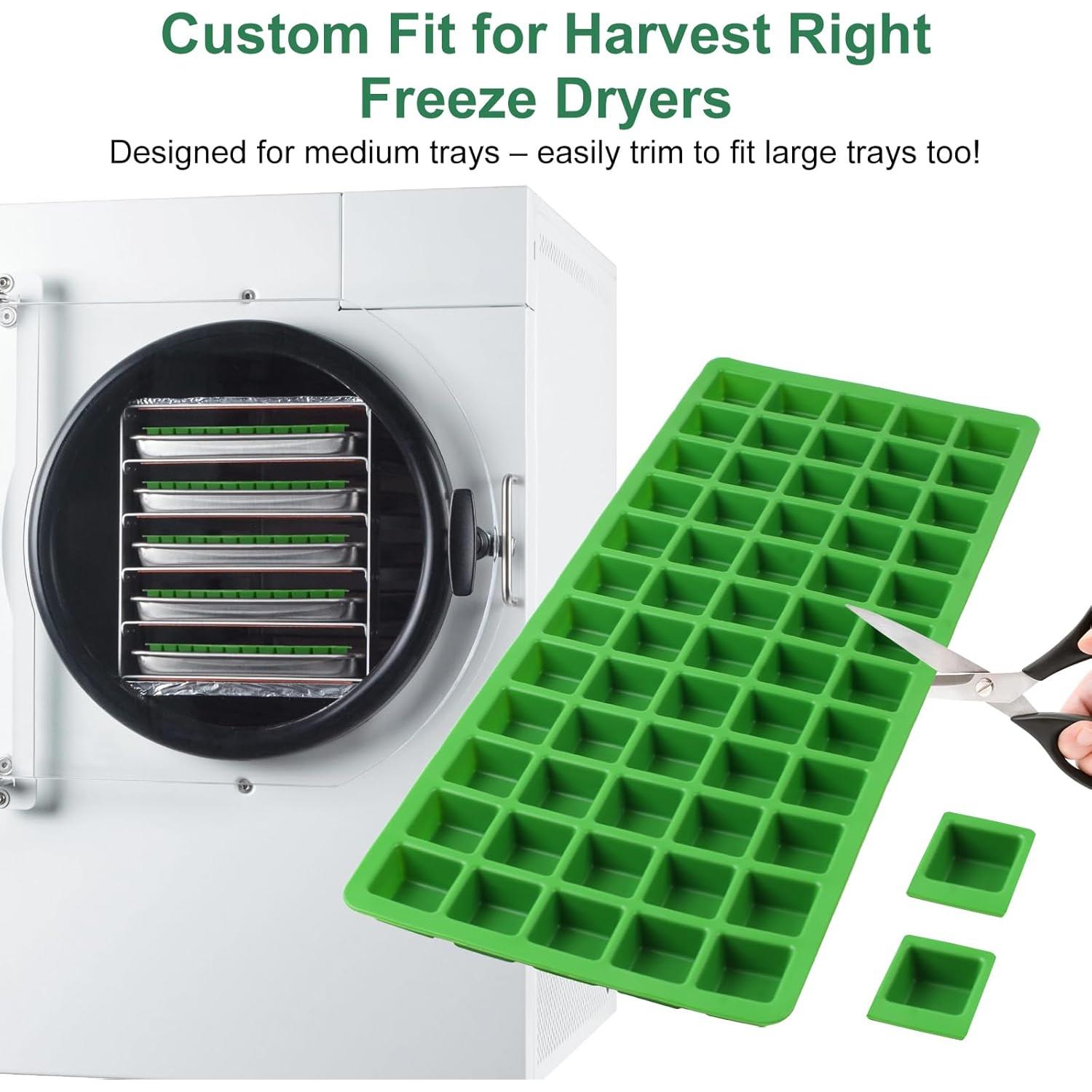 Moldes de Silicona para Alimentos Hdnbsp - 5 Pcs Verde