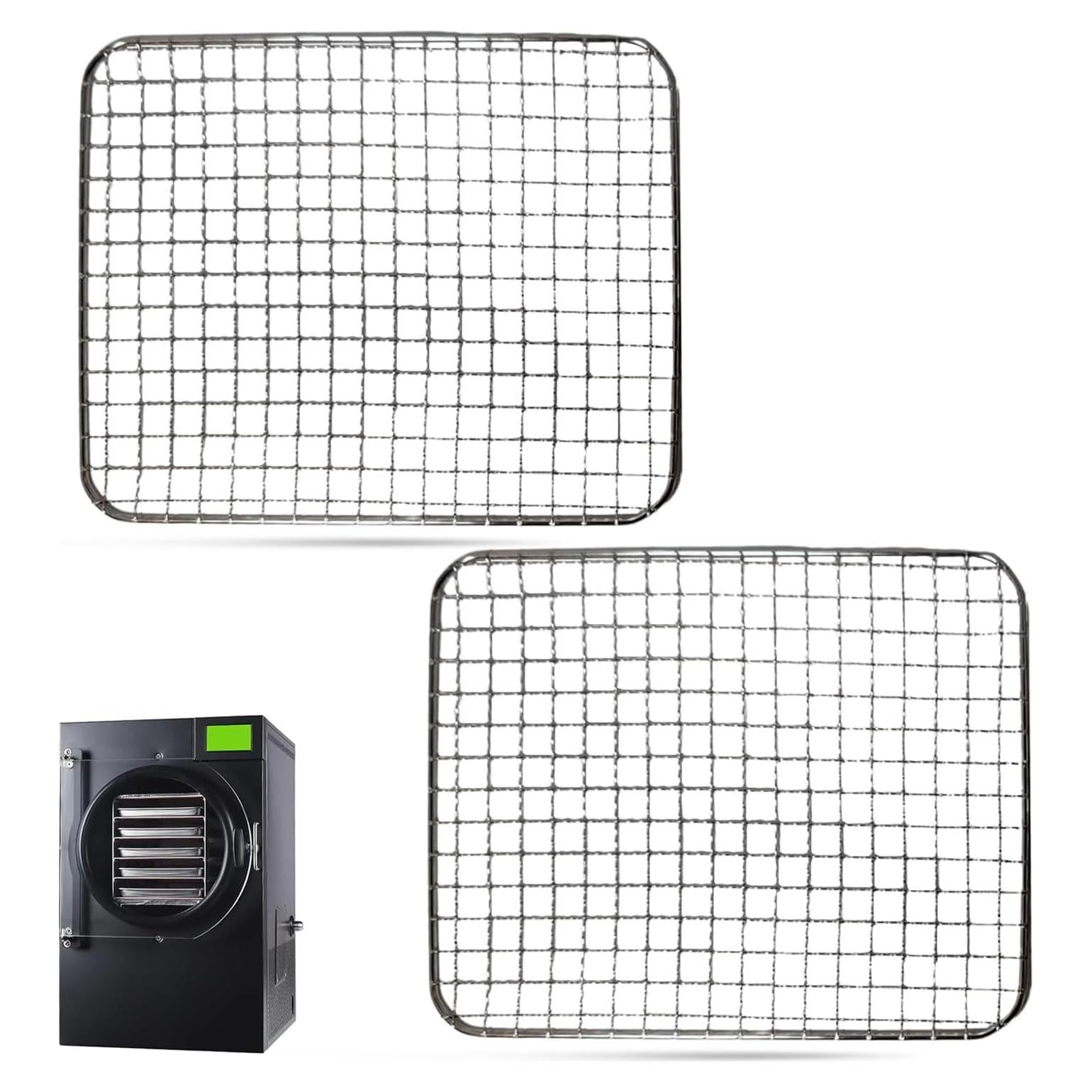 Inserts de acero inoxidable para deshidratador Harvest Right mediano - 10 unidades