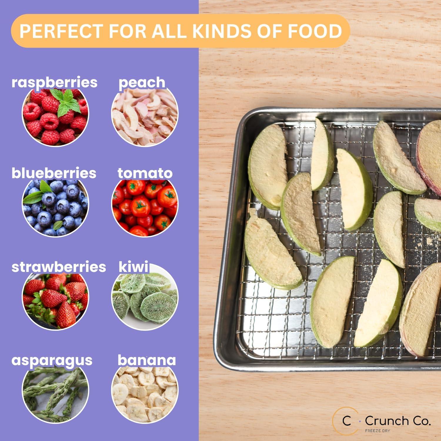 Inserts de acero inoxidable para deshidratador Harvest Right mediano - 10 unidades