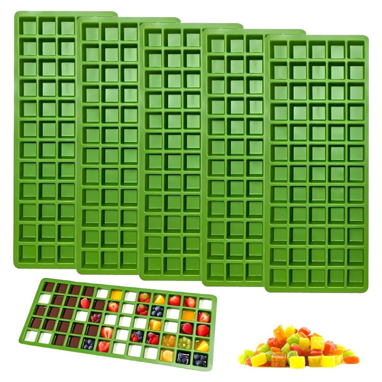 5 Moldes de Silicona Zynexa para Deshidratador Harvest Right