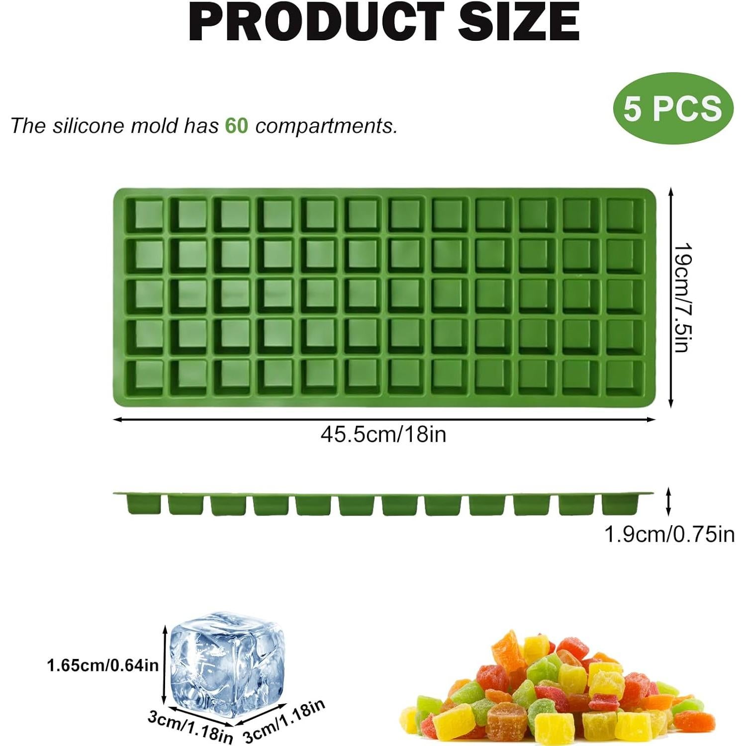 5 Moldes de Silicona Zynexa para Deshidratador Harvest Right
