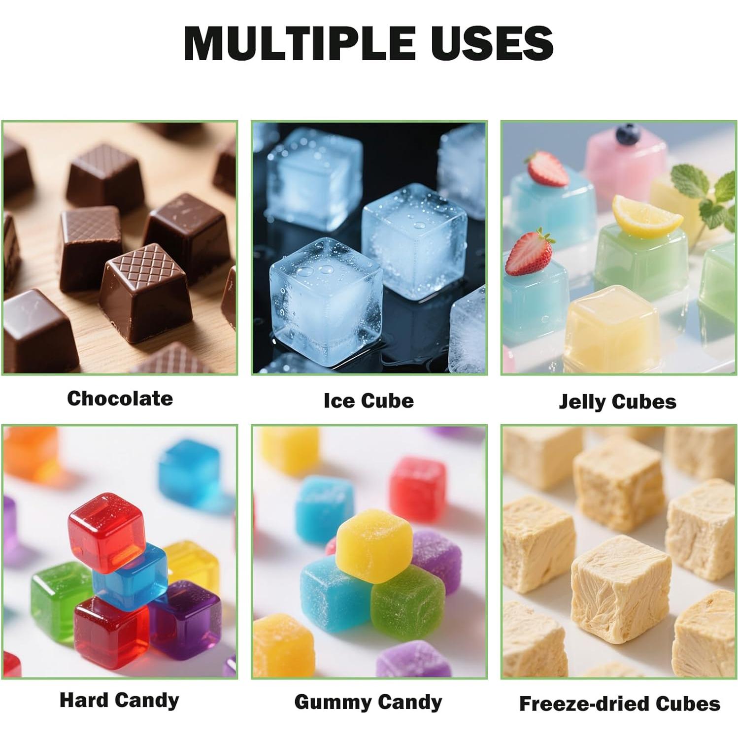 5 Moldes de Silicona Zynexa para Deshidratador Harvest Right