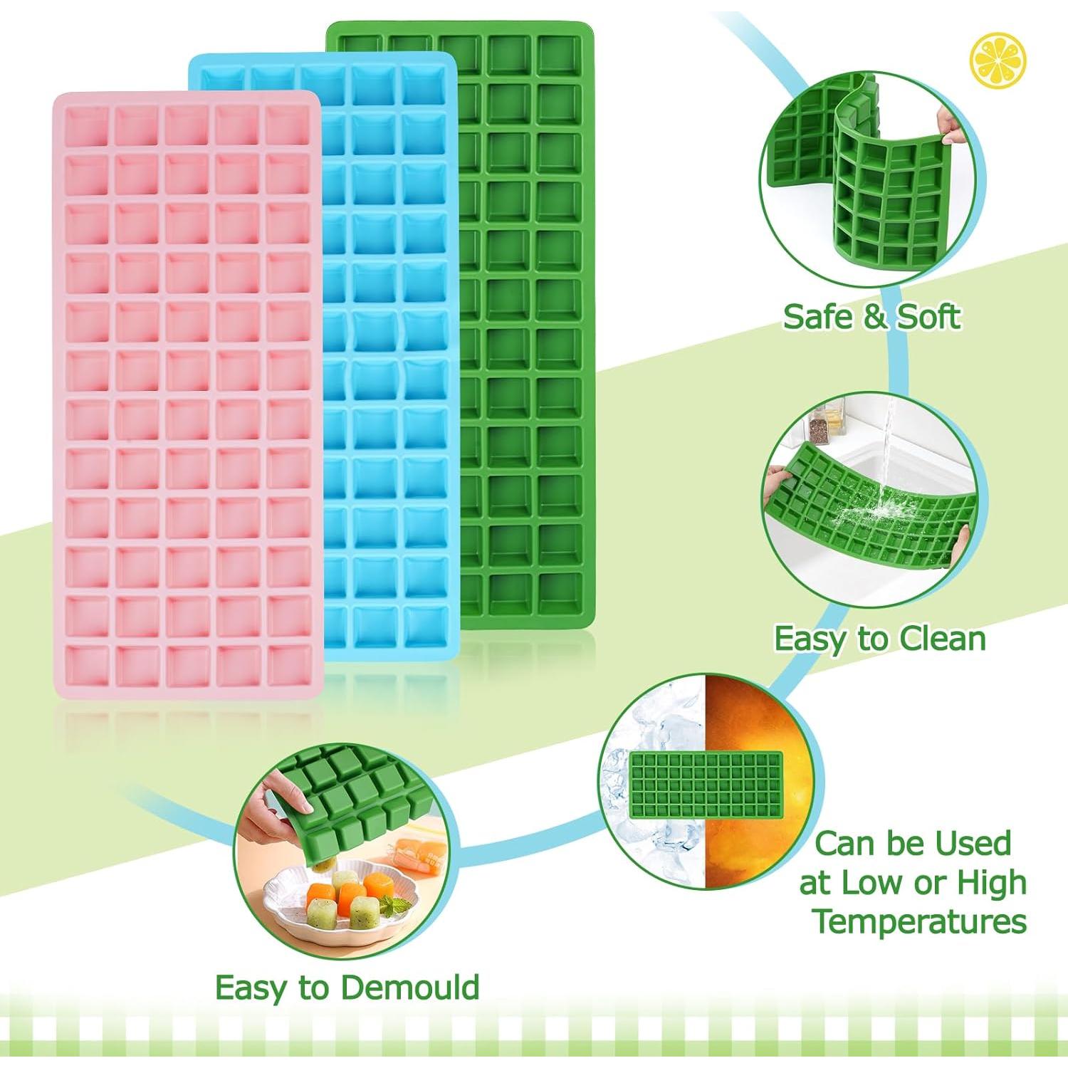 Moldes de Silicona para Alimentos FACULX - 5 Piezas para Deshidratador