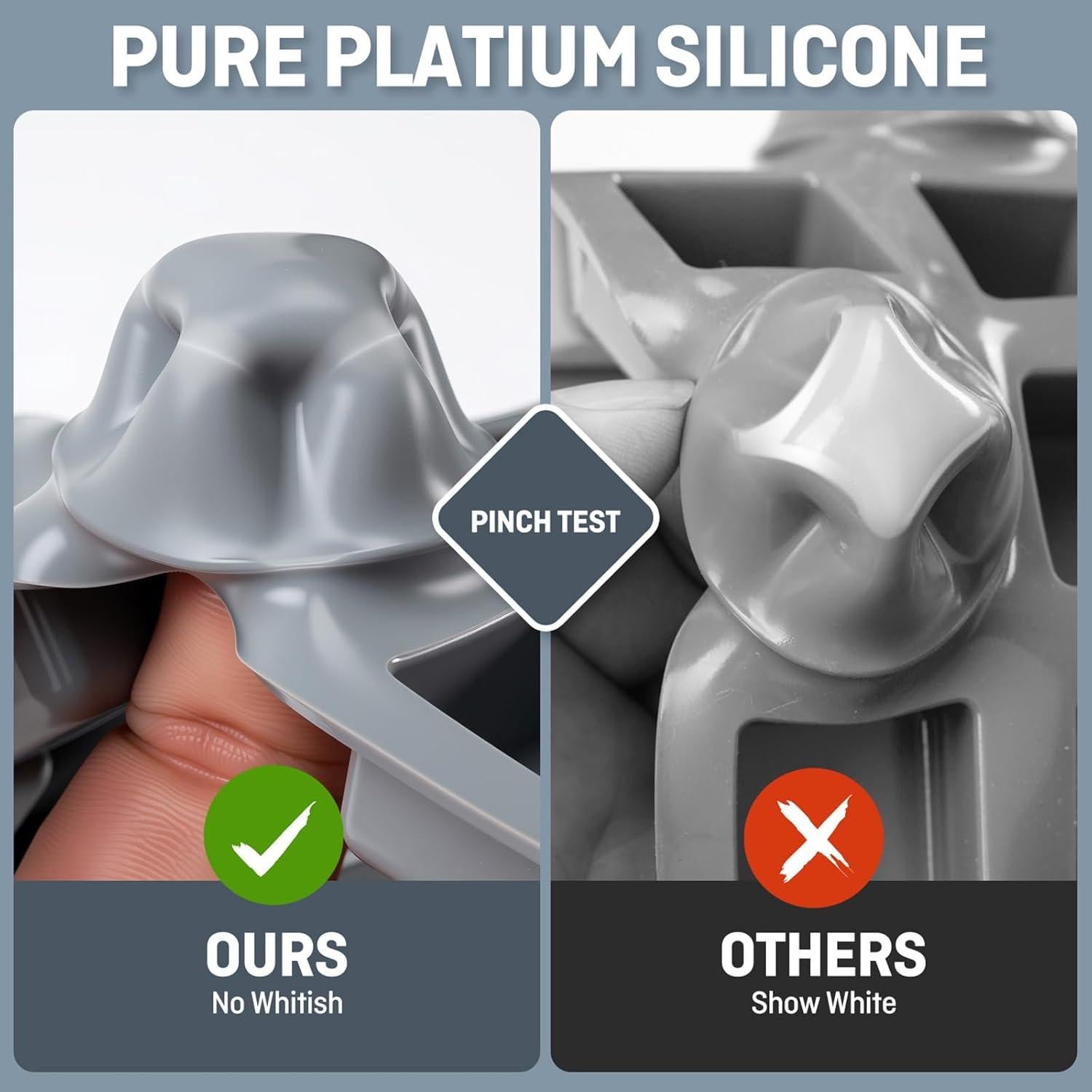 Paquete de 5 Moldes de Silicona para Alimentos Harvest Right