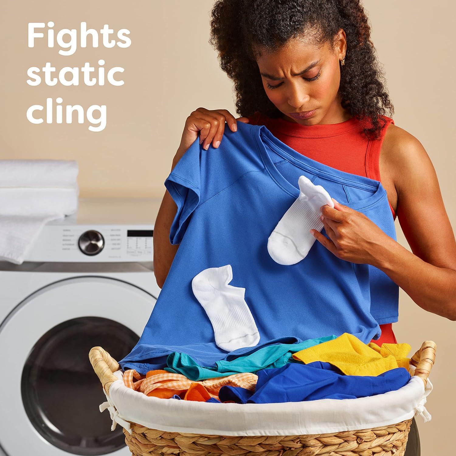 Hojas para Secadora Bounce Libre y Suave - 200 Unidades