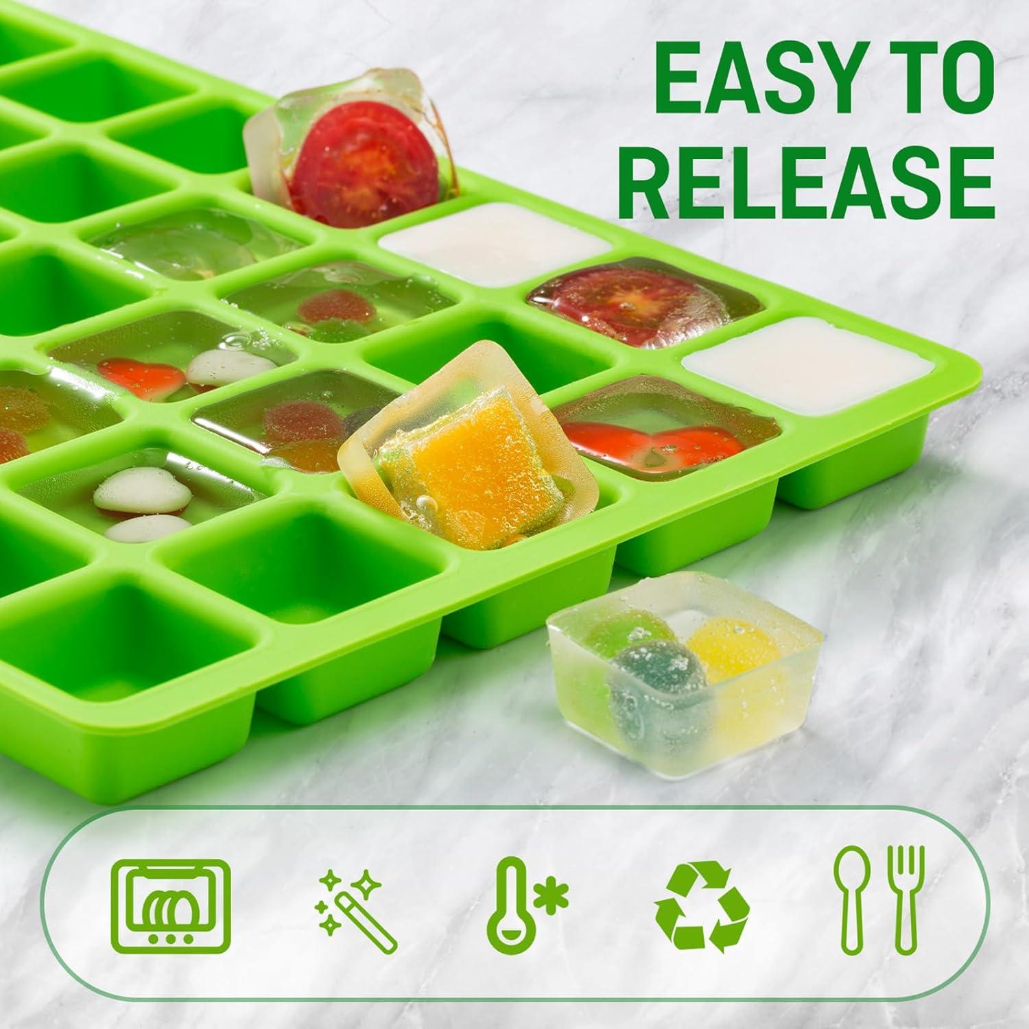 5 Moldes de Silicona para Deshidratador Harvest Right - Friheten