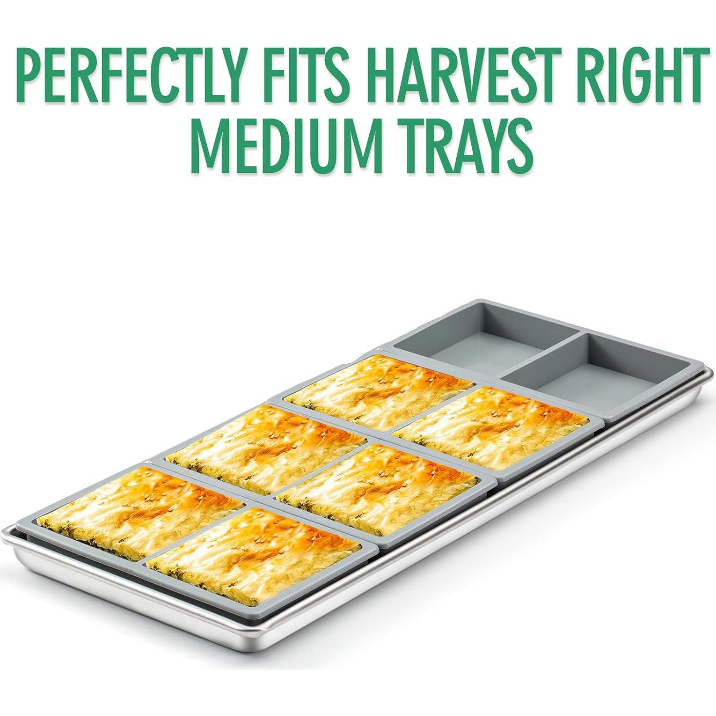 Divisores de Silicona Angadona para Deshidratador Harvest Right - 4 Piezas