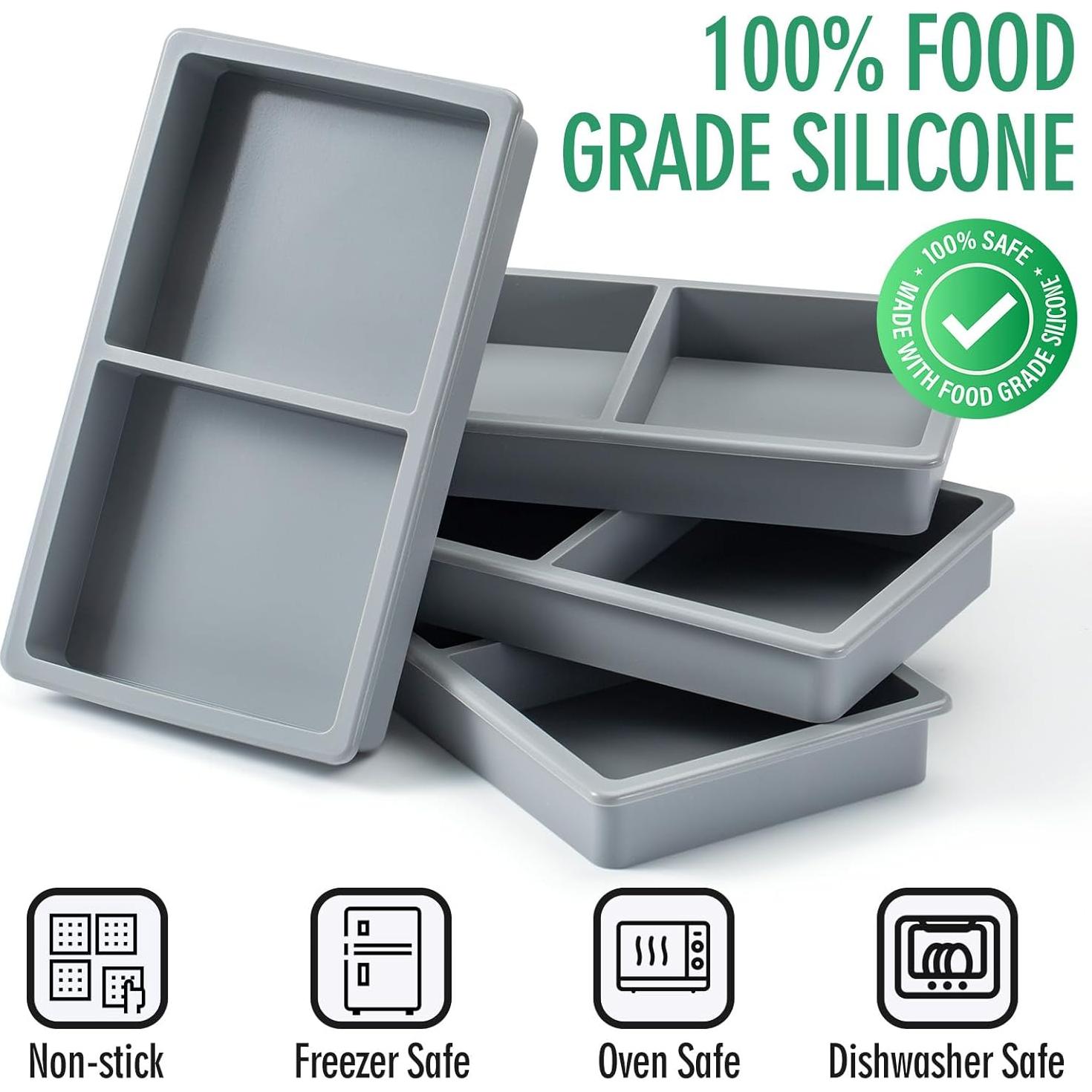 Divisores de Silicona Angadona para Deshidratador Harvest Right - 4 Piezas