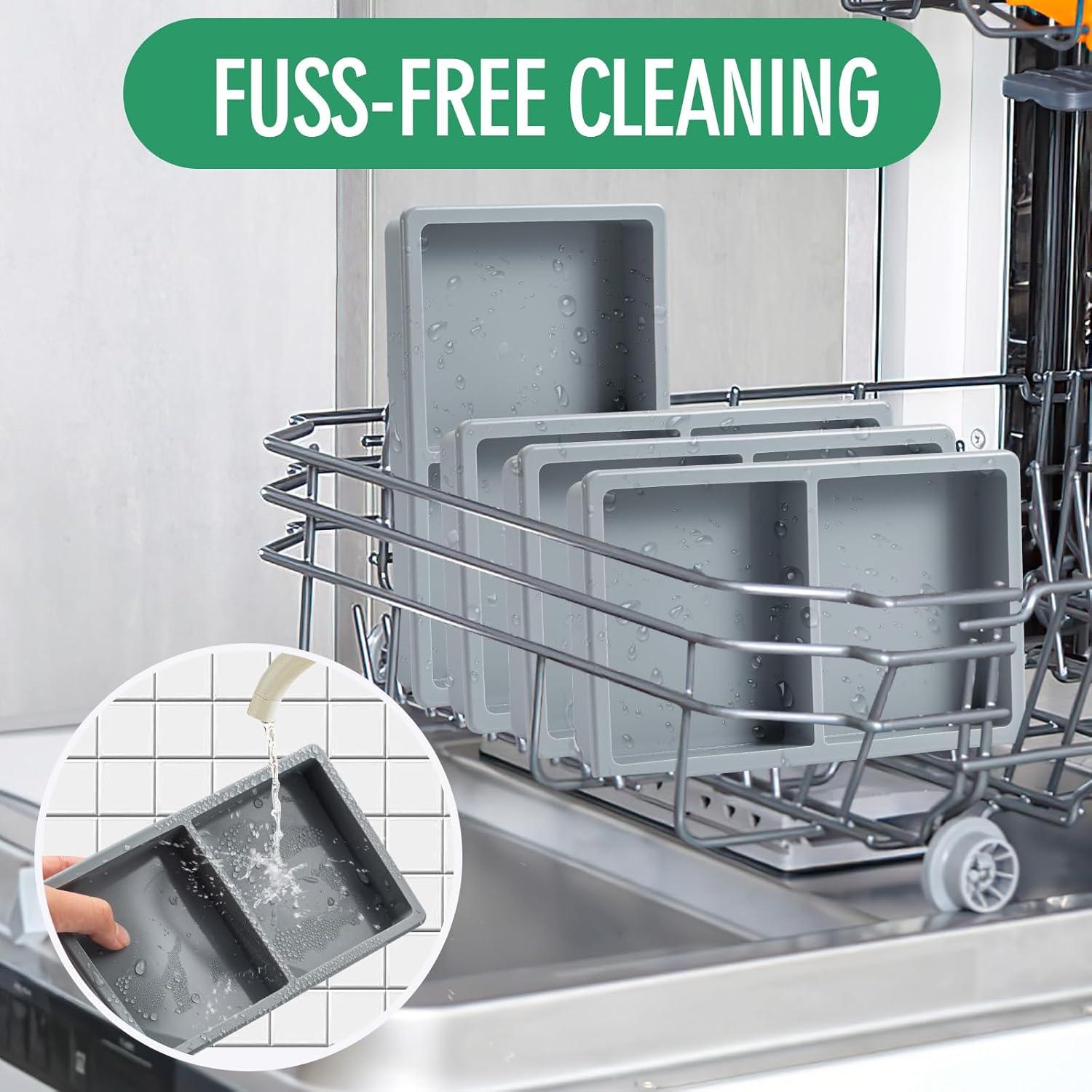 Divisores de Silicona Angadona para Deshidratador Harvest Right - 4 Piezas