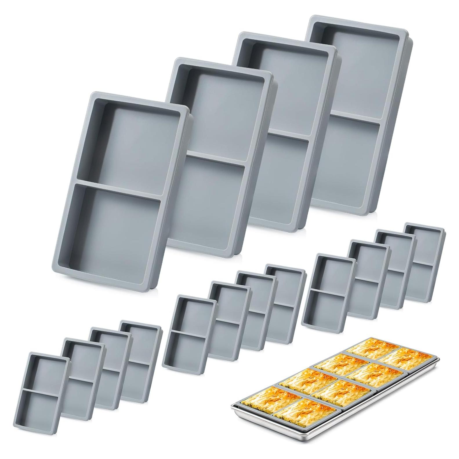 Divisores de bandeja de silicona Harvest Right 16 piezas medianas