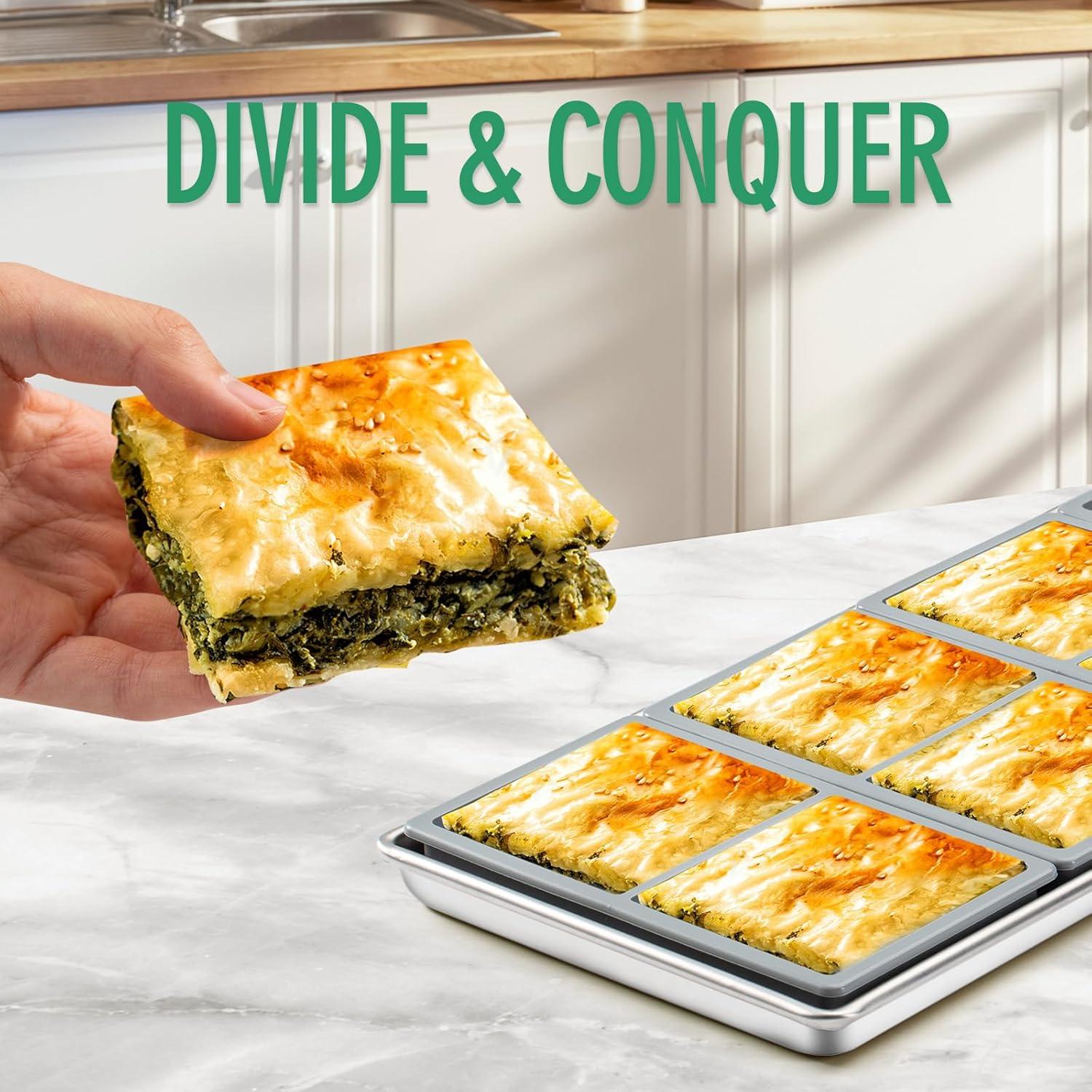 Divisores de bandeja de silicona Harvest Right 16 piezas medianas