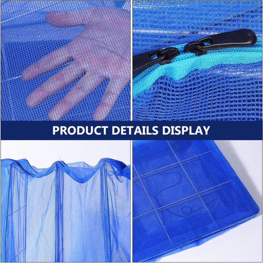 Cesta de Red de Secado Plegable 3 Capas BESPORTBLE 65x35cm