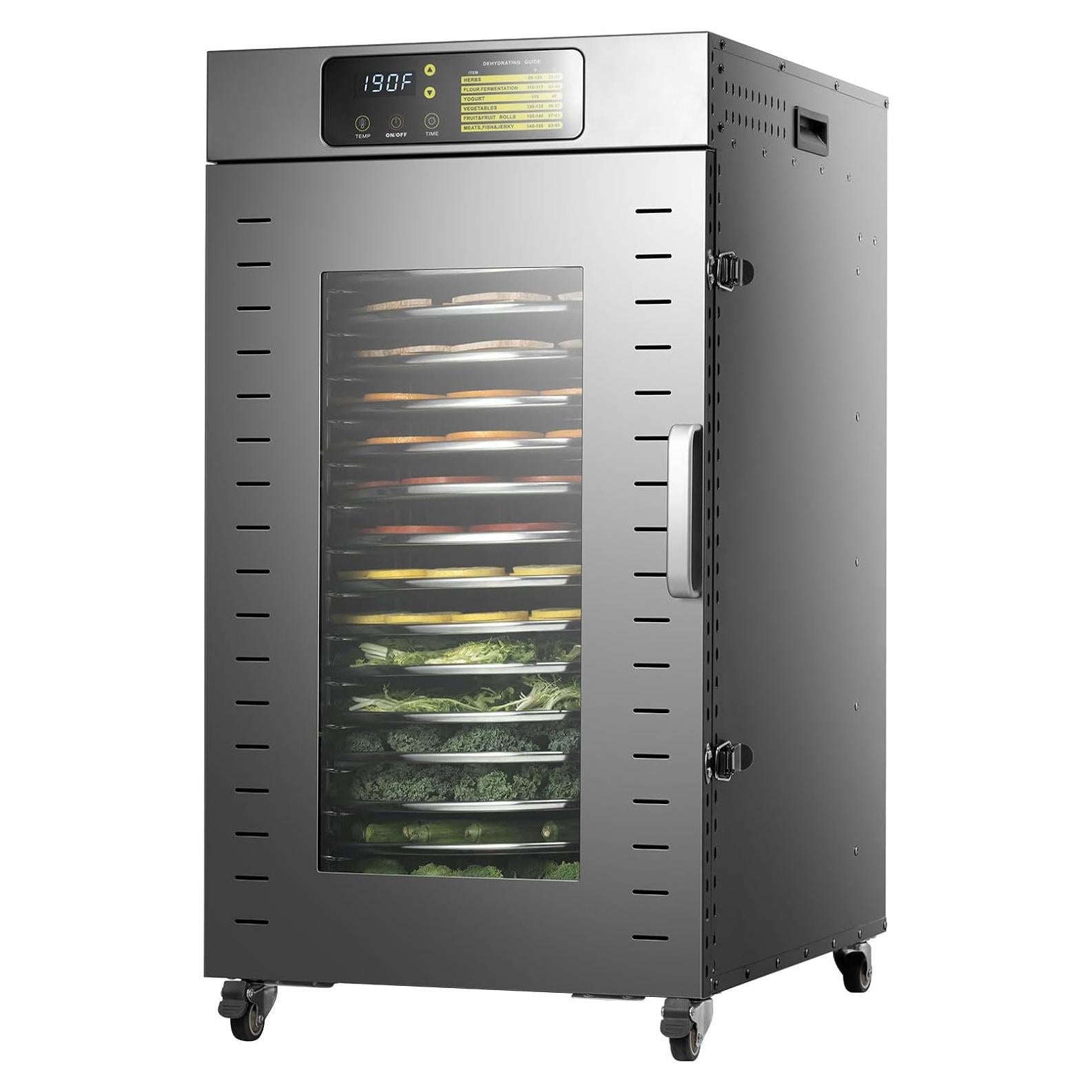 Deshidratador de Alimentos Septree DBC-16H02 16 Bandejas 1500W