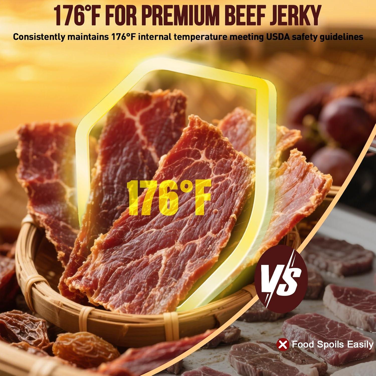 Deshidratador de Alimentos Empculd 6 Bandejas Acero Inoxidable 800W