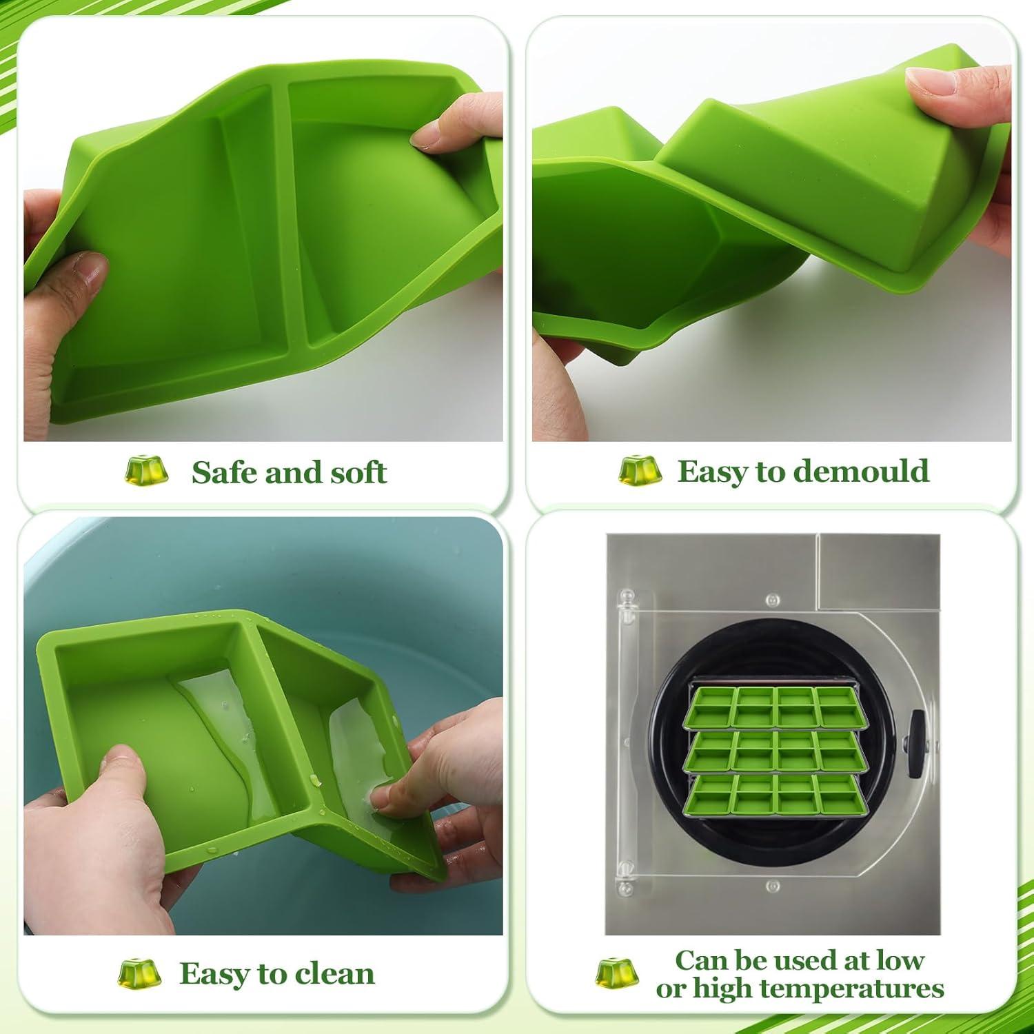 8 Divisores de Bandeja de Silicona Tiangrid para Harvest Right