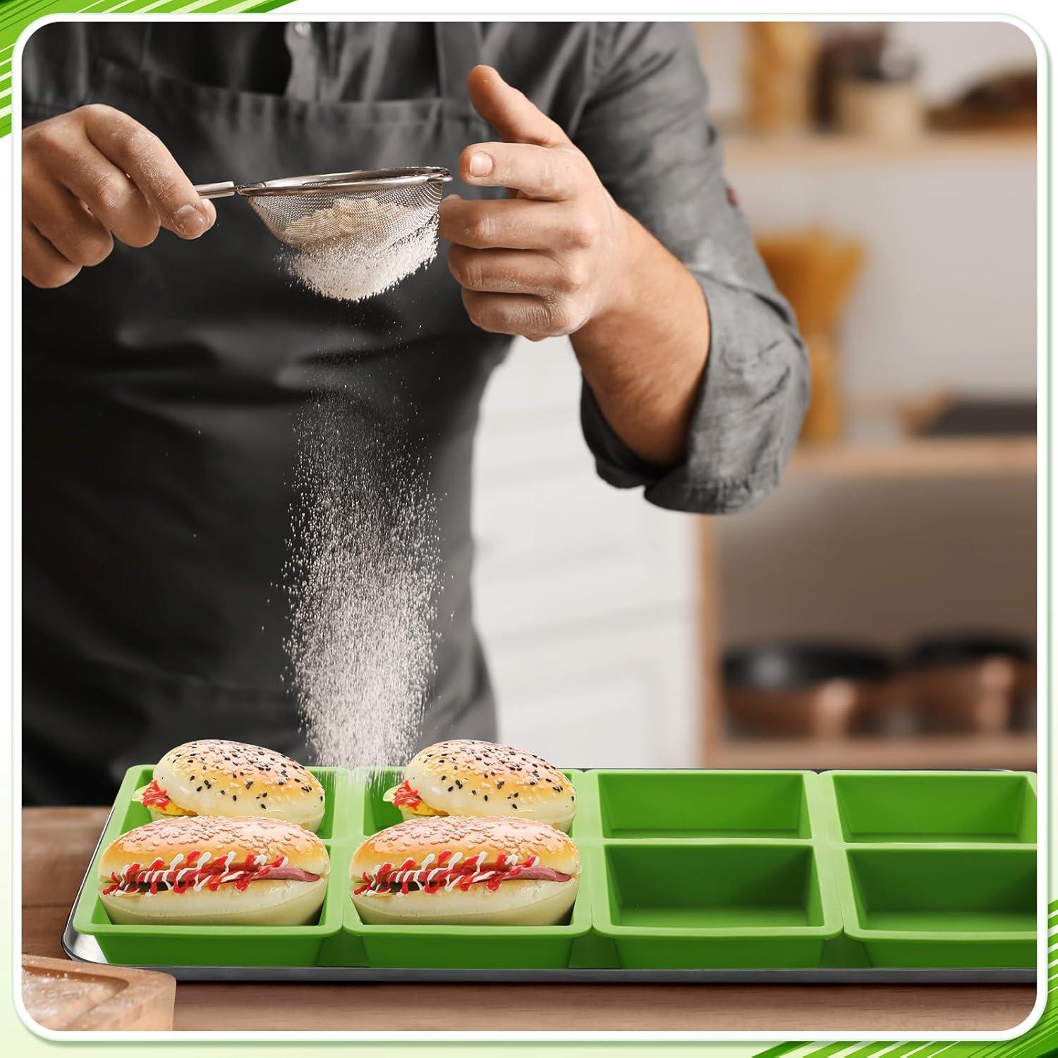 8 Divisores de Bandeja de Silicona Tiangrid para Harvest Right