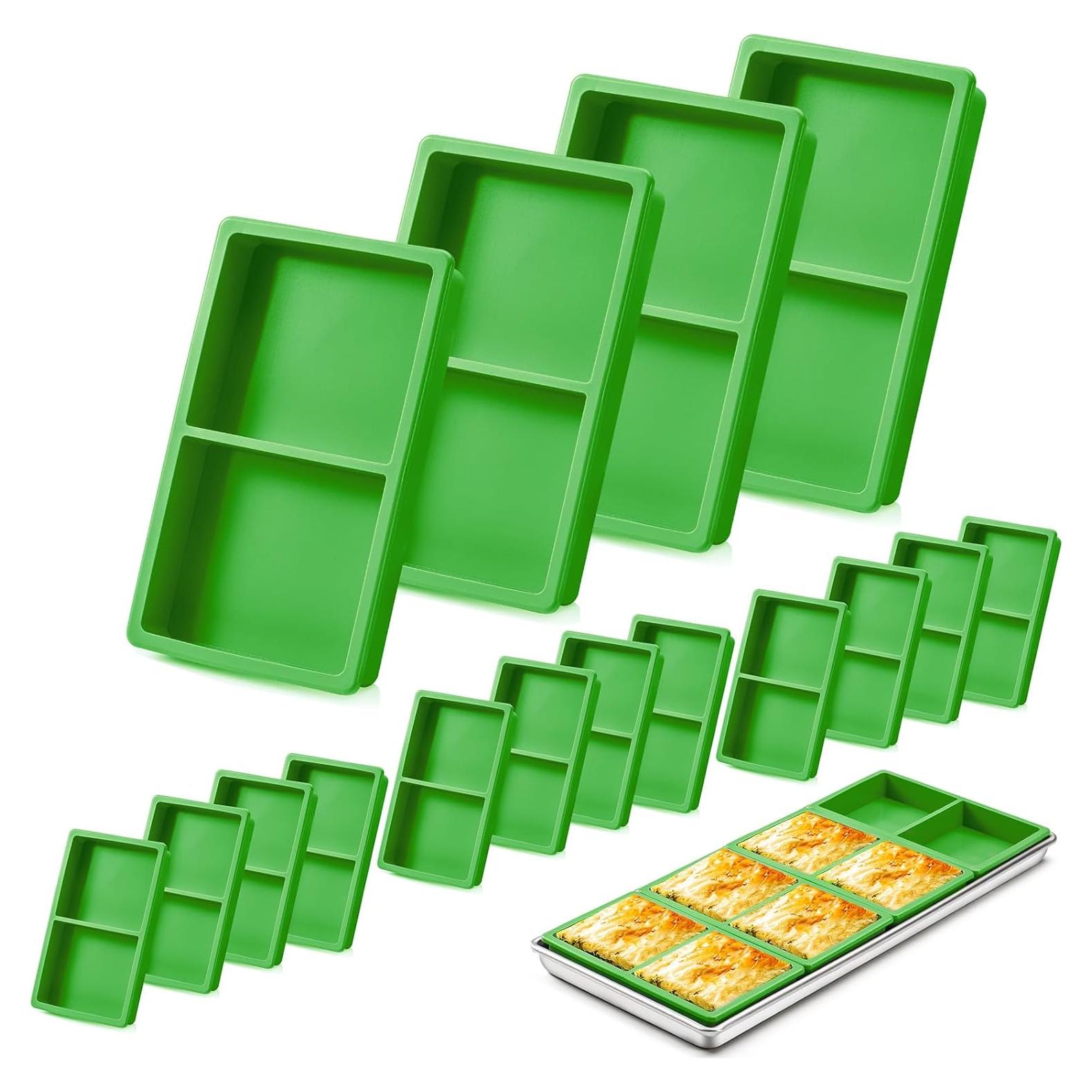 Divisores de Bandeja de Silicona Angadona para Deshidratador