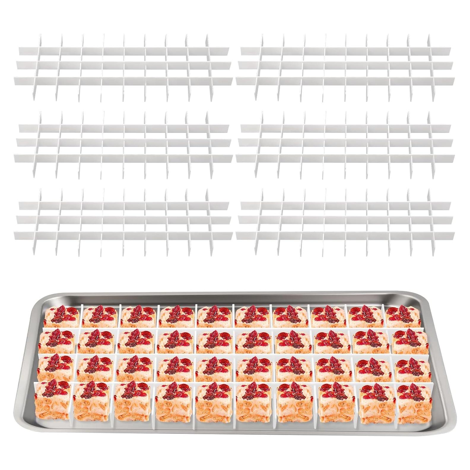 6 Divisores Ajustables para Bandejas Harvest Right 41.91 cm