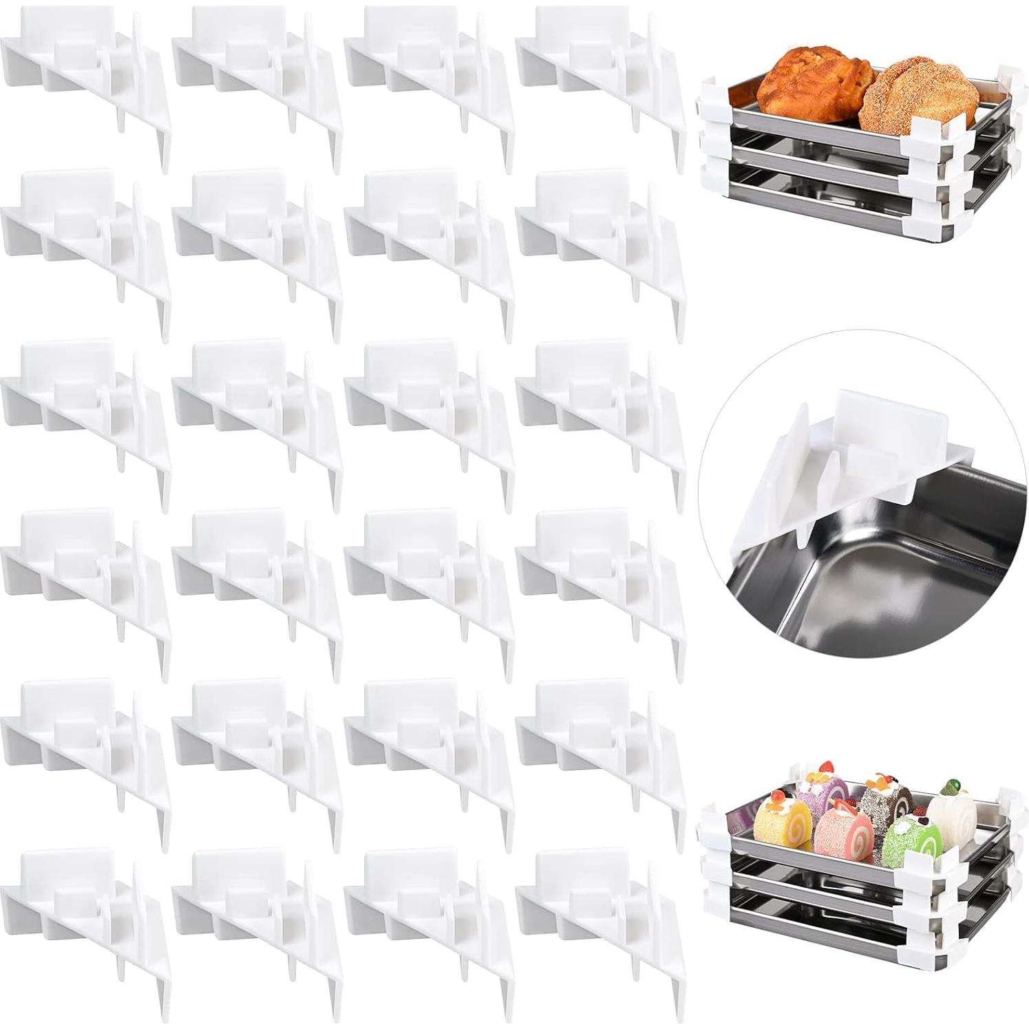 Apiladores de Bandejas VAIPI 24 Pcs para Deshidratador Harvest Right