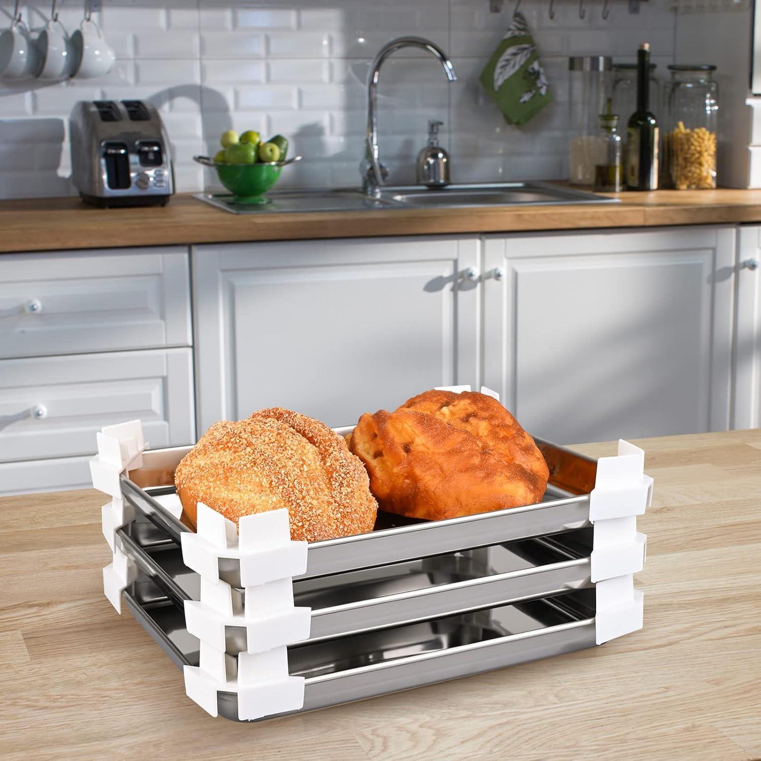 Apiladores de Bandejas VAIPI 24 Pcs para Deshidratador Harvest Right