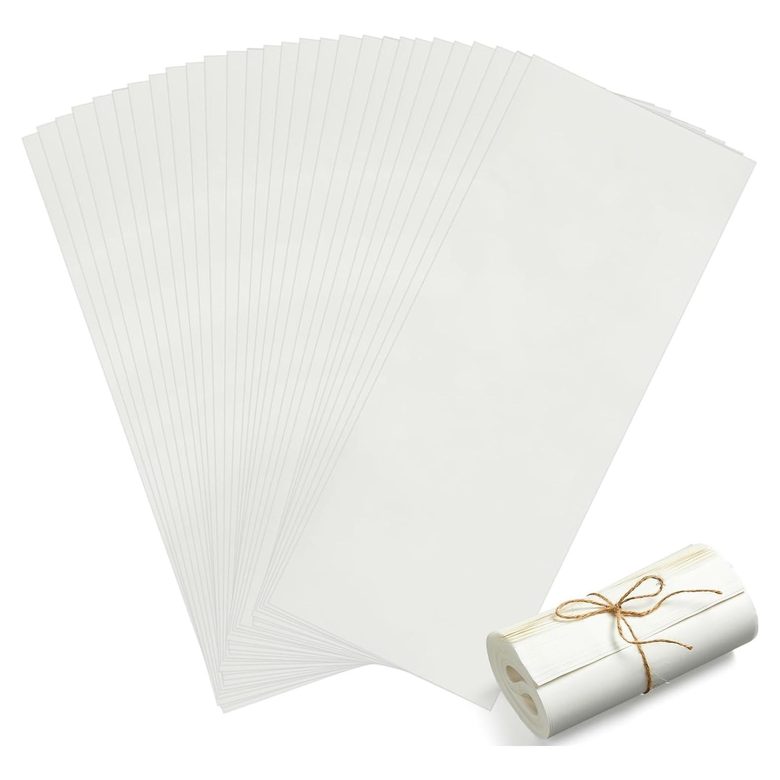 Lincia 200 Tapas de Papel Pergamino para Deshidratador Mediano