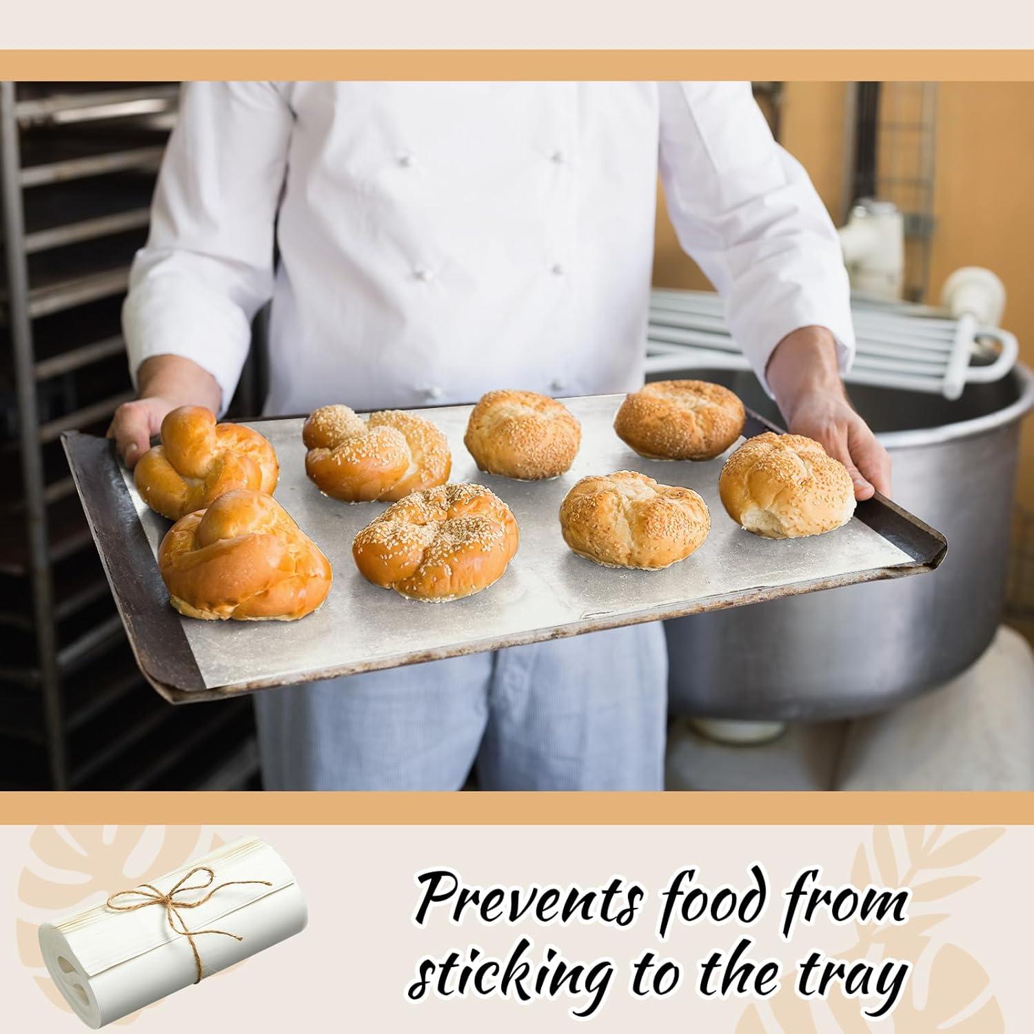 Lincia 200 Tapas de Papel Pergamino para Deshidratador Mediano