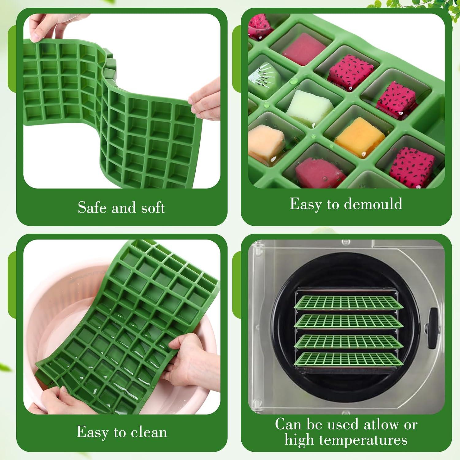 Moldes de Silicona y Divisores Remerry para Deshidratadora Harvest Right