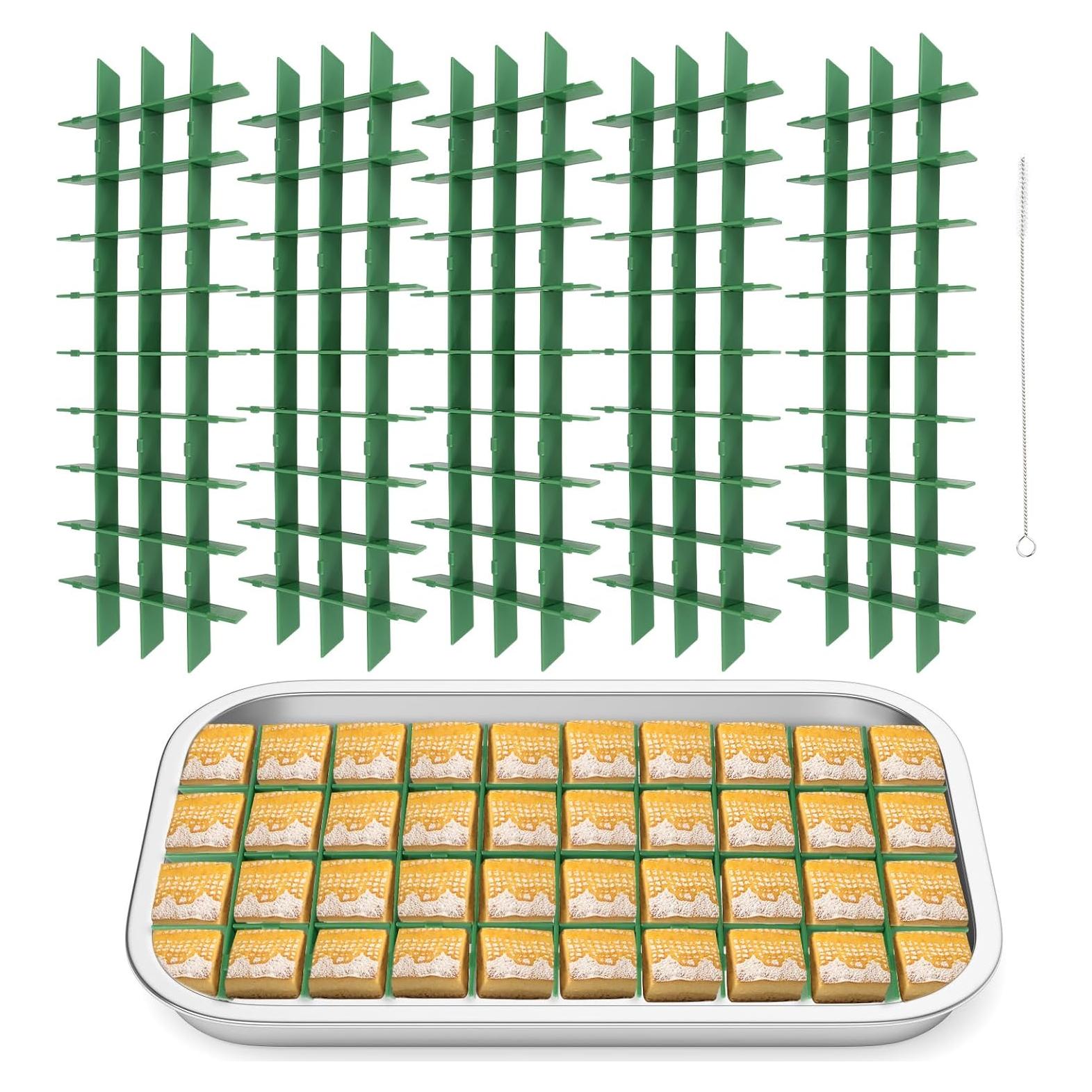 5 Divisores de Bandeja para Deshidratador Harvest Right 43x18cm