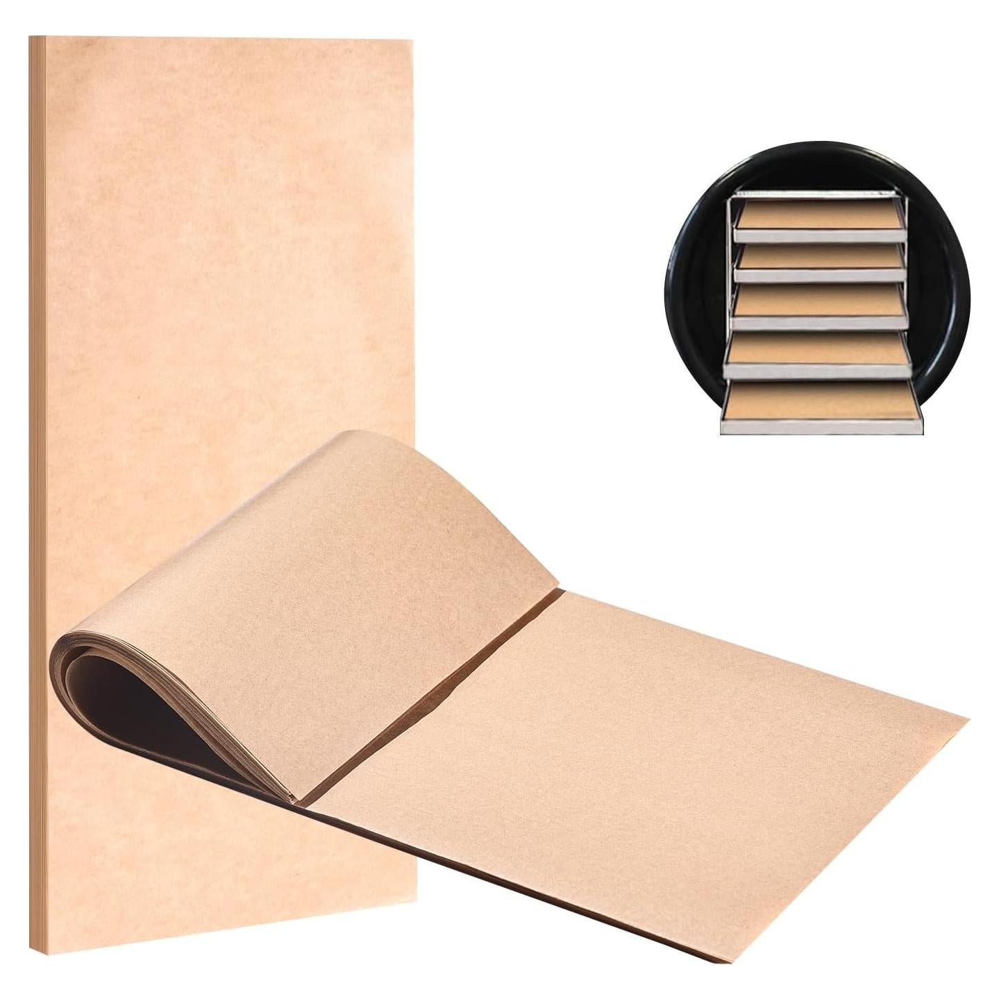 Papeles para Hornear KitchenRaku 200 Hojas 50.17x21.43 cm