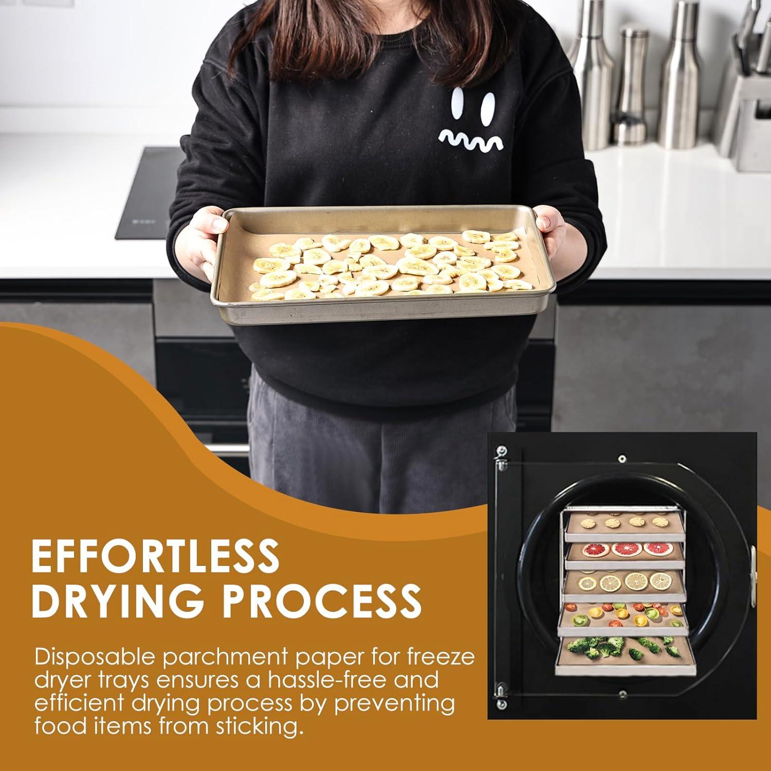 Papeles para Hornear KitchenRaku 200 Hojas 50.17x21.43 cm